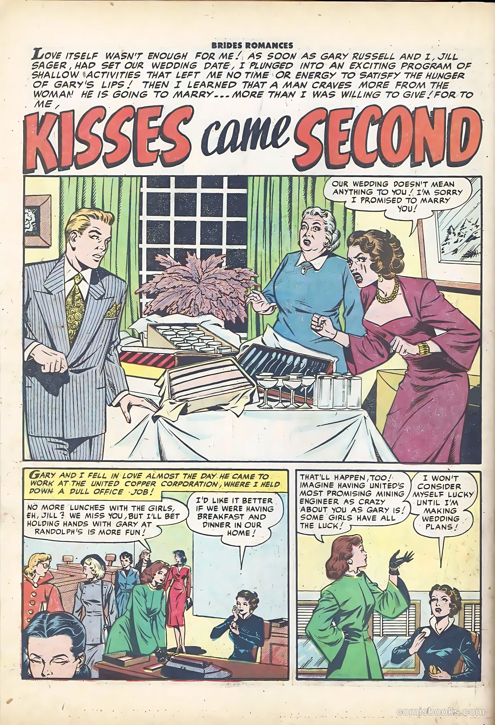 Brides Romances #10 — page 18 of 36