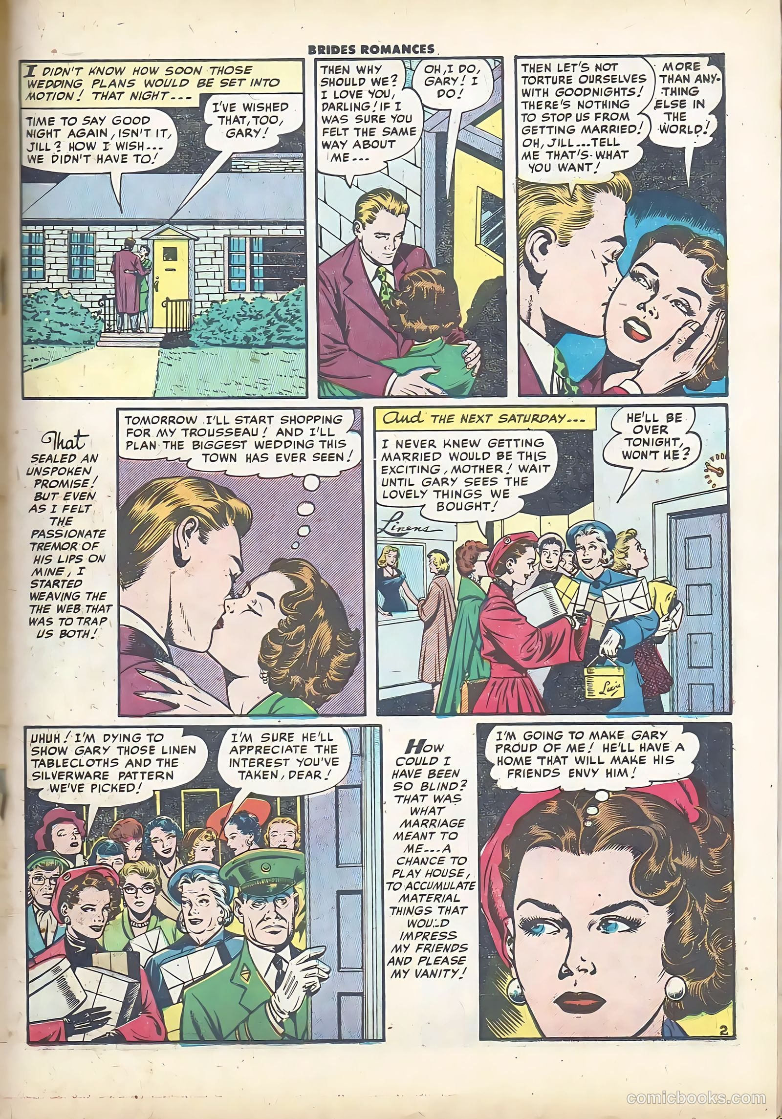 Brides Romances #10 — page 19 of 36
