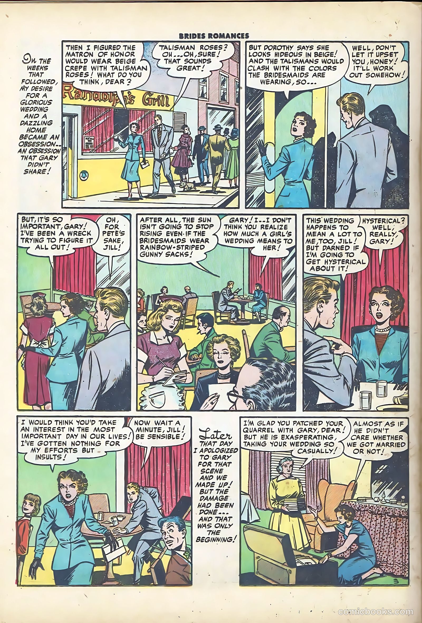 Brides Romances #10 — page 20 of 36