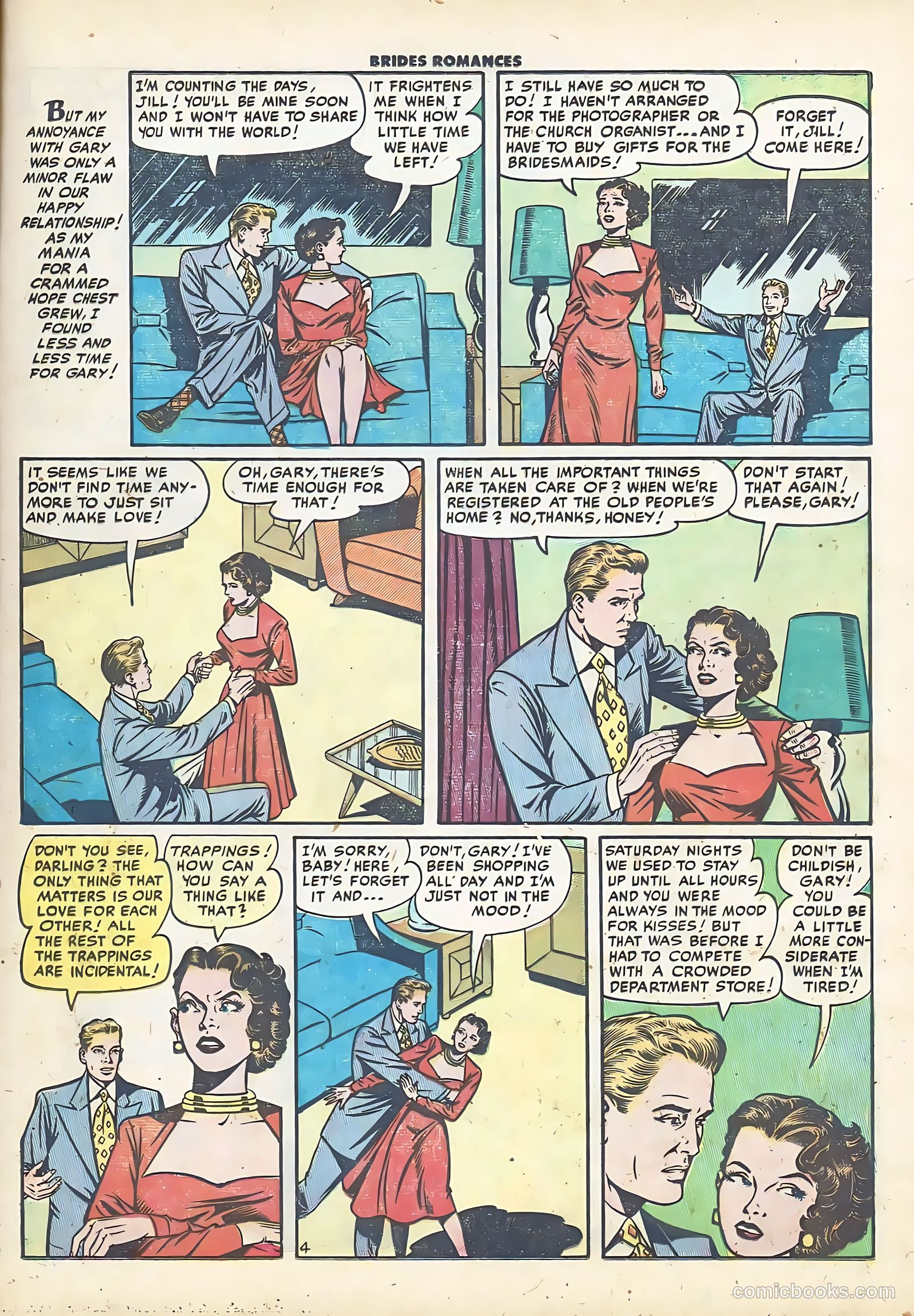 Brides Romances #10 — page 21 of 36
