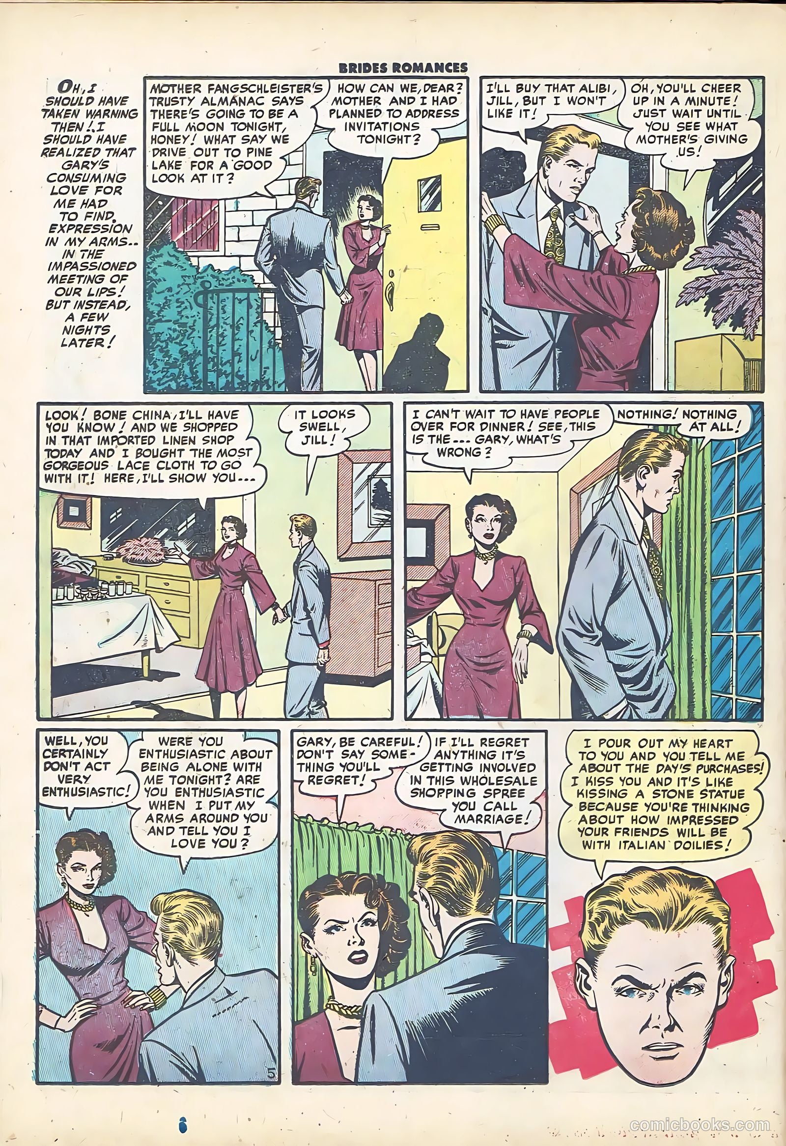 Brides Romances #10 — page 22 of 36