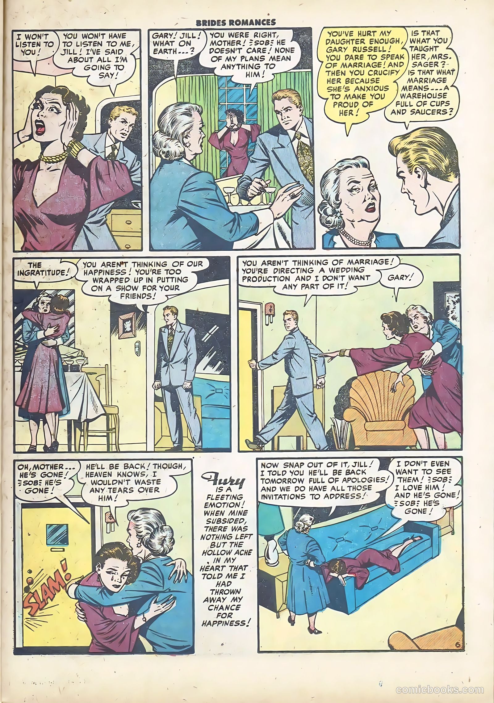 Brides Romances #10 — page 23 of 36