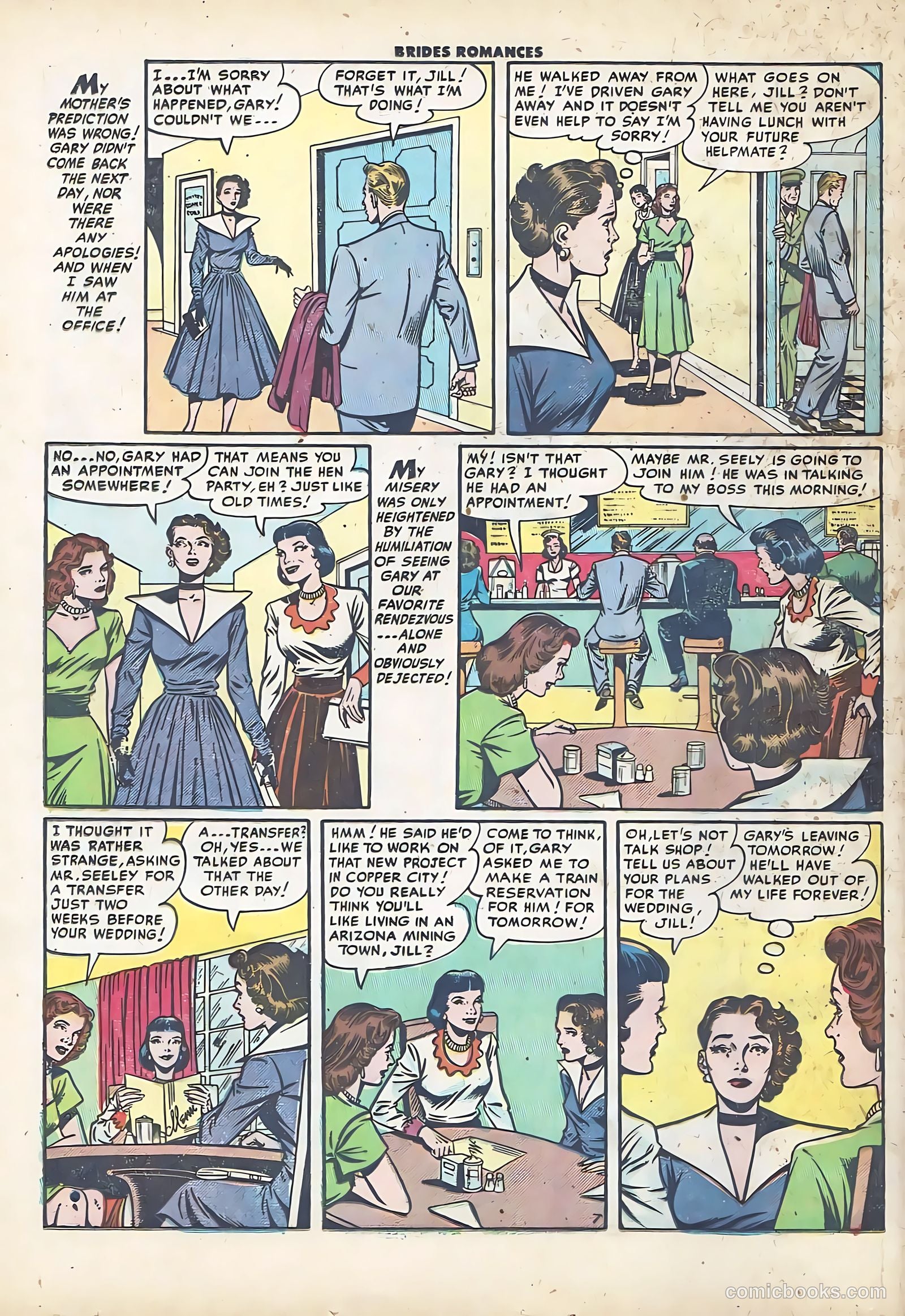 Brides Romances #10 — page 24 of 36