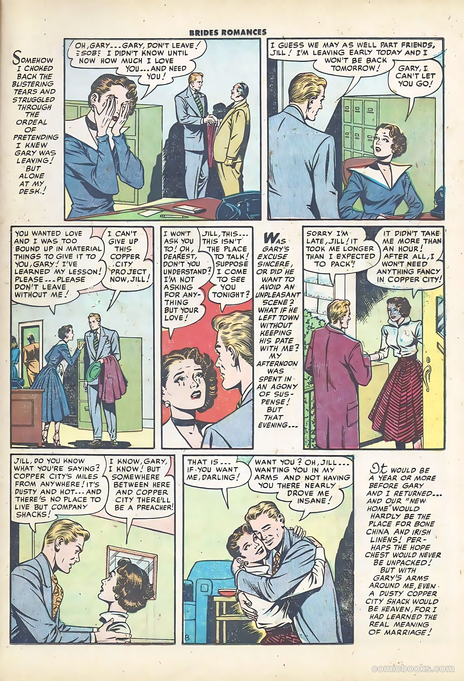 Brides Romances #10 — page 25 of 36