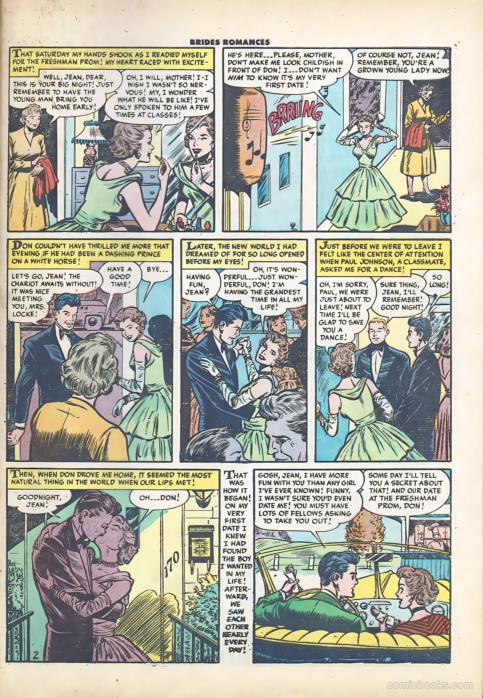 Brides Romances #10 — page 29 of 36