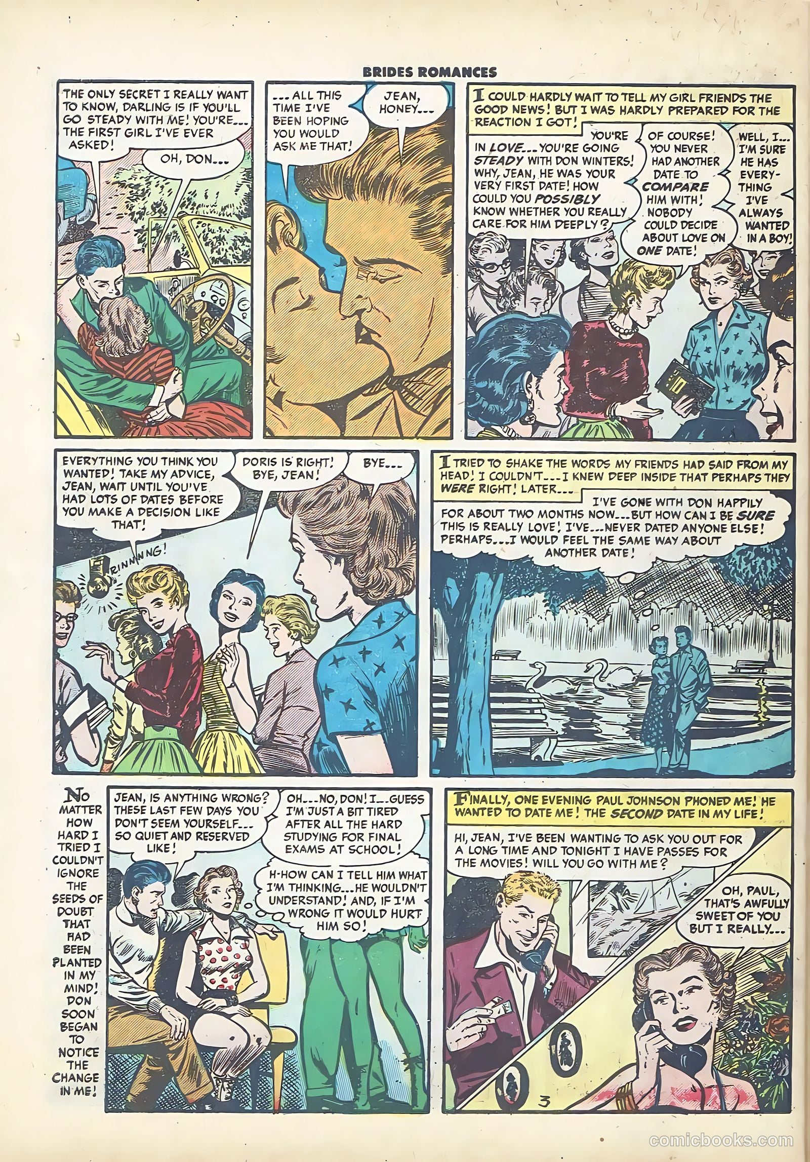 Brides Romances #10 — page 30 of 36