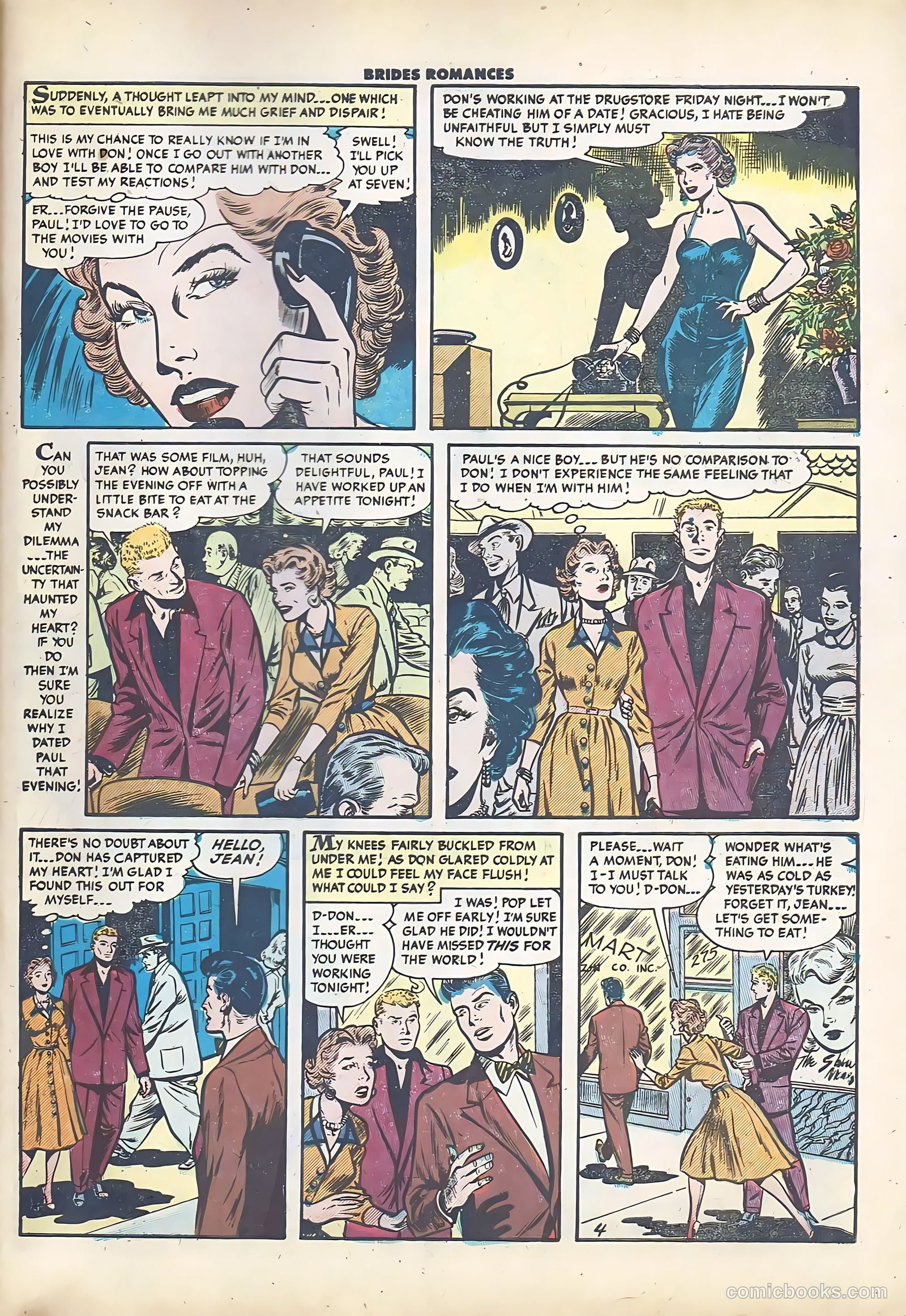 Brides Romances #10 — page 31 of 36
