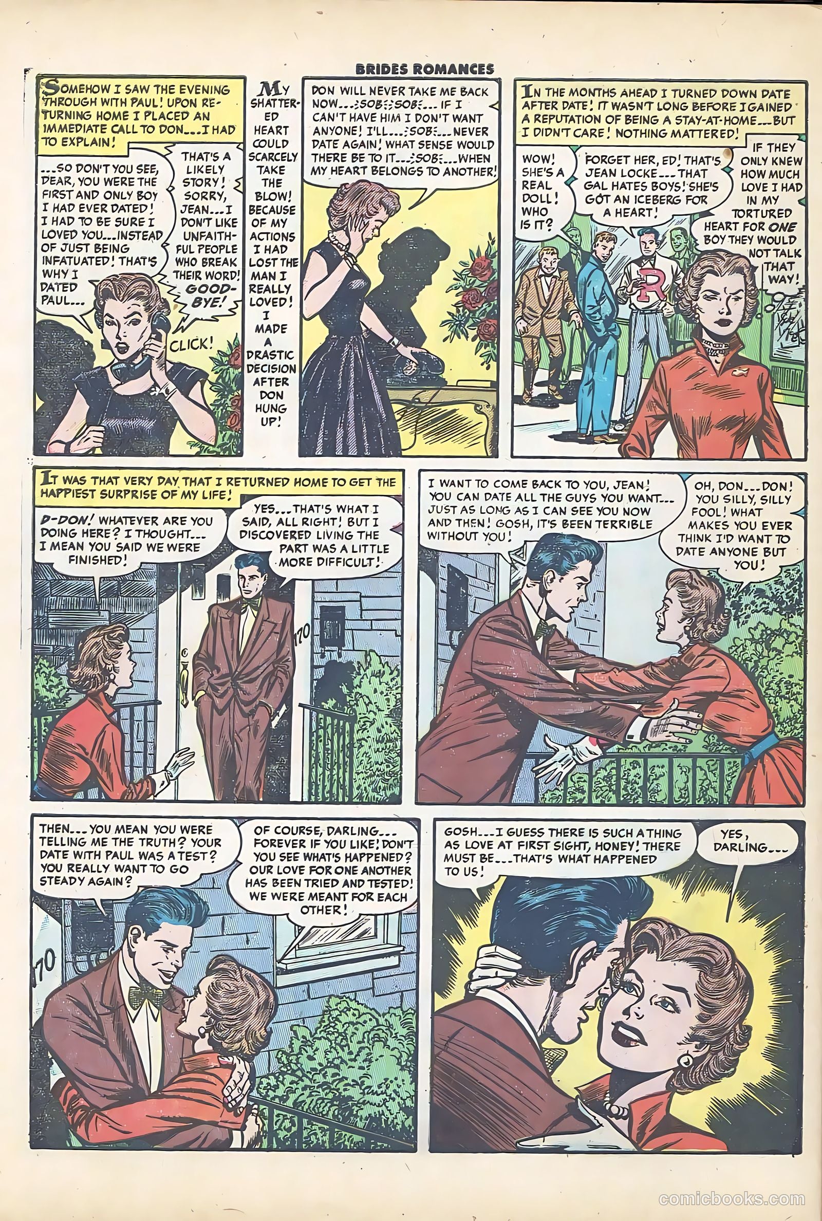 Brides Romances #10 — page 32 of 36