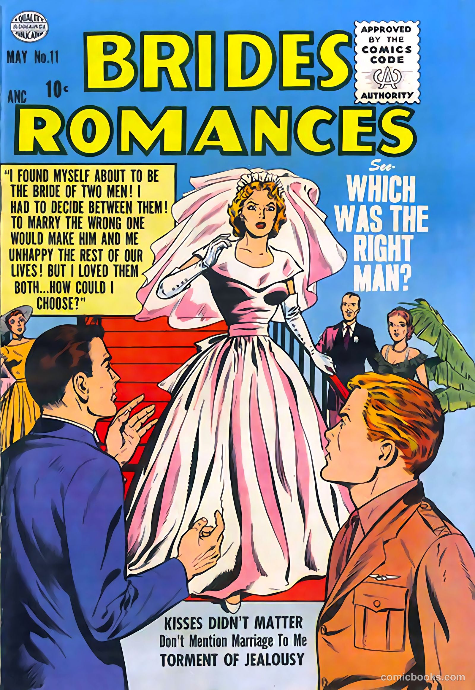 Brides Romances #11 — page 1 of 37