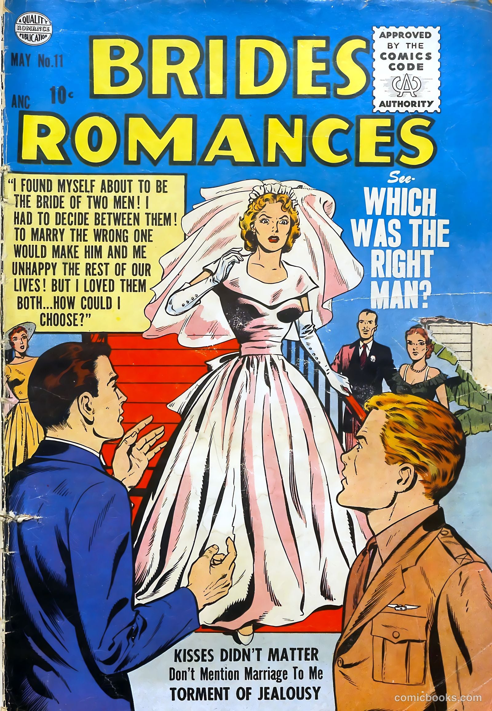 Brides Romances #11 — page 2 of 37