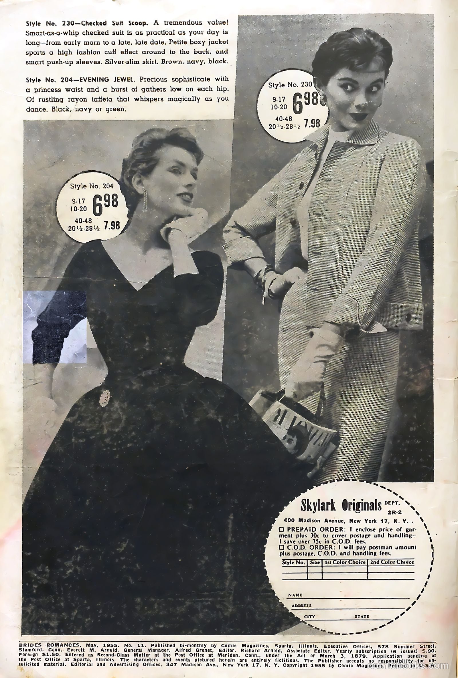 Brides Romances #11 — page 3 of 37