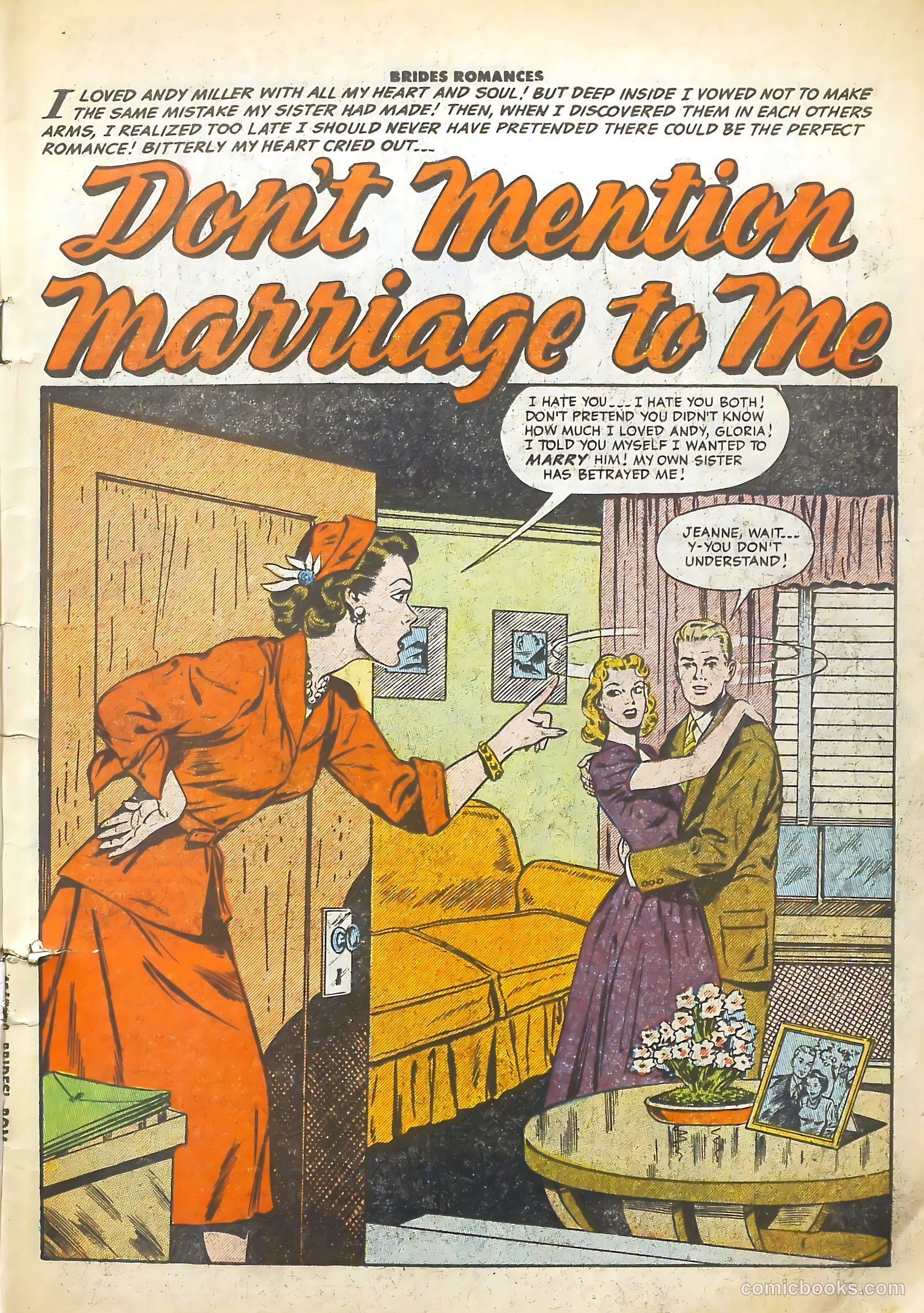 Brides Romances #11 — page 4 of 37
