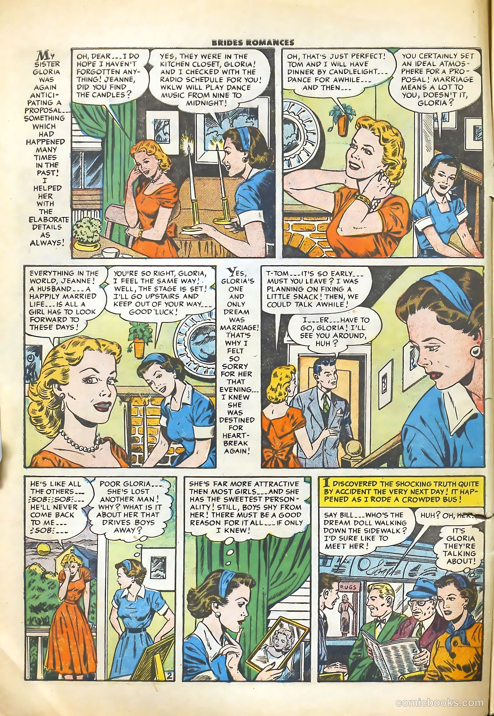 Brides Romances #11 — page 5 of 37