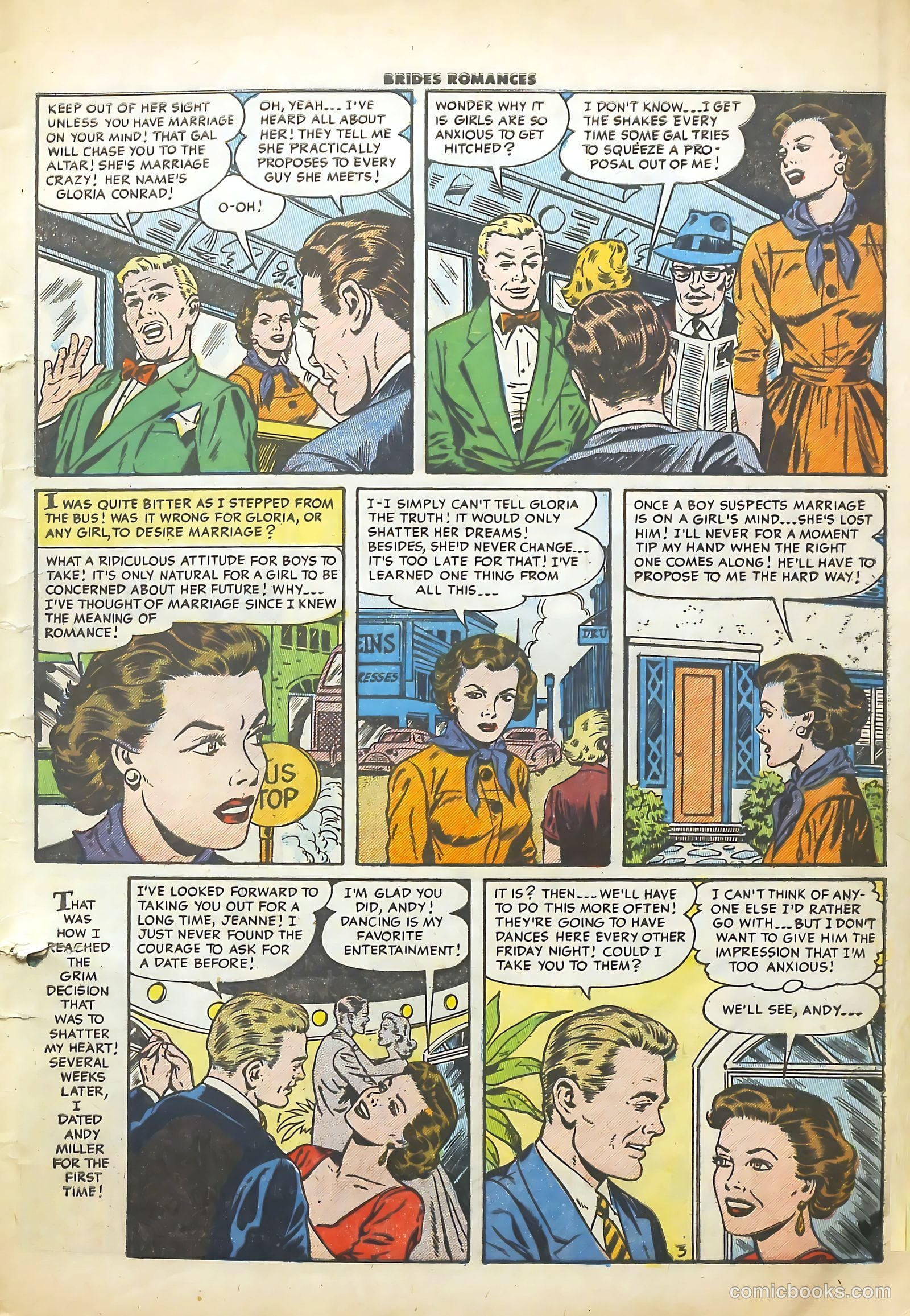 Brides Romances #11 — page 6 of 37