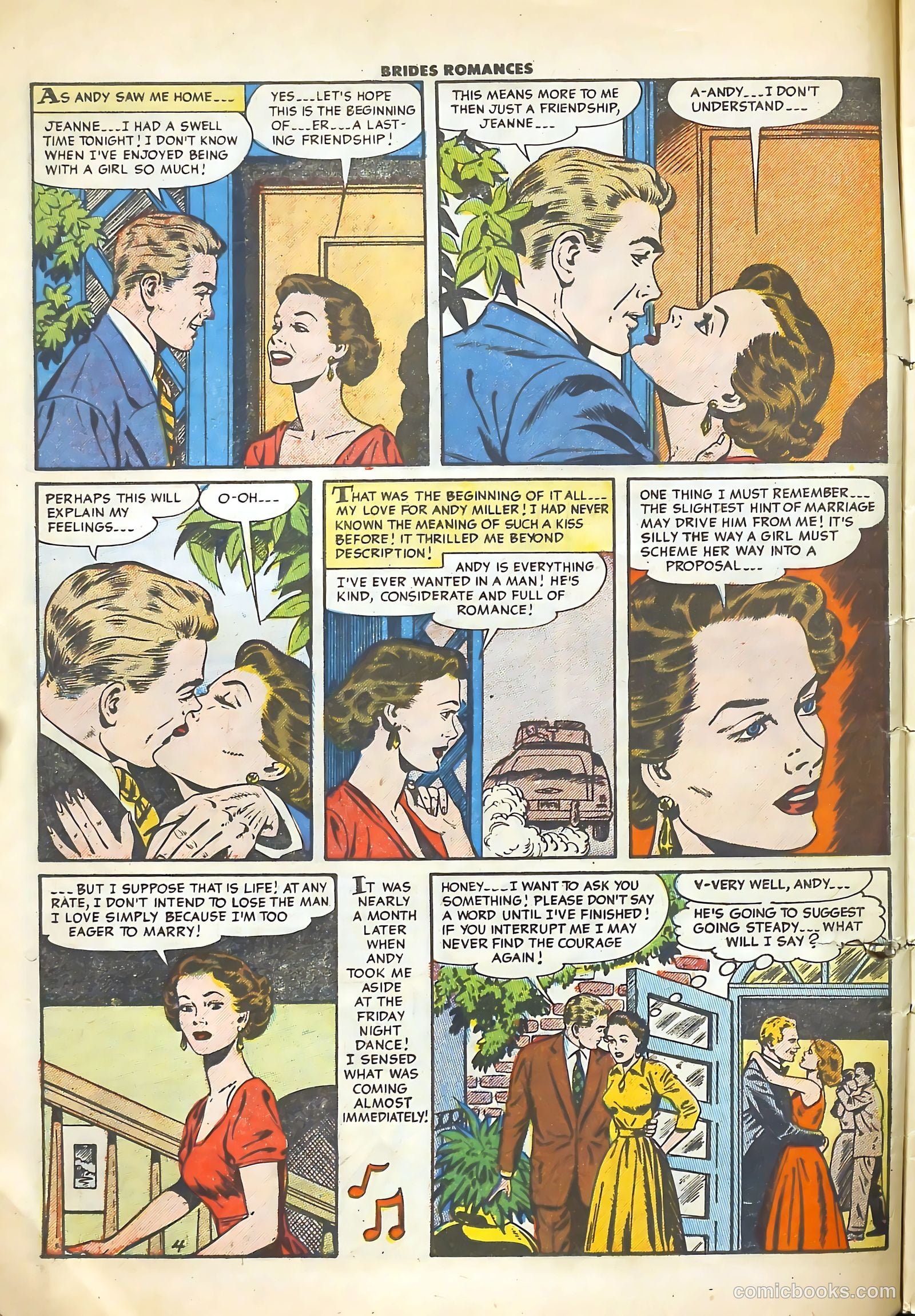 Brides Romances #11 — page 7 of 37