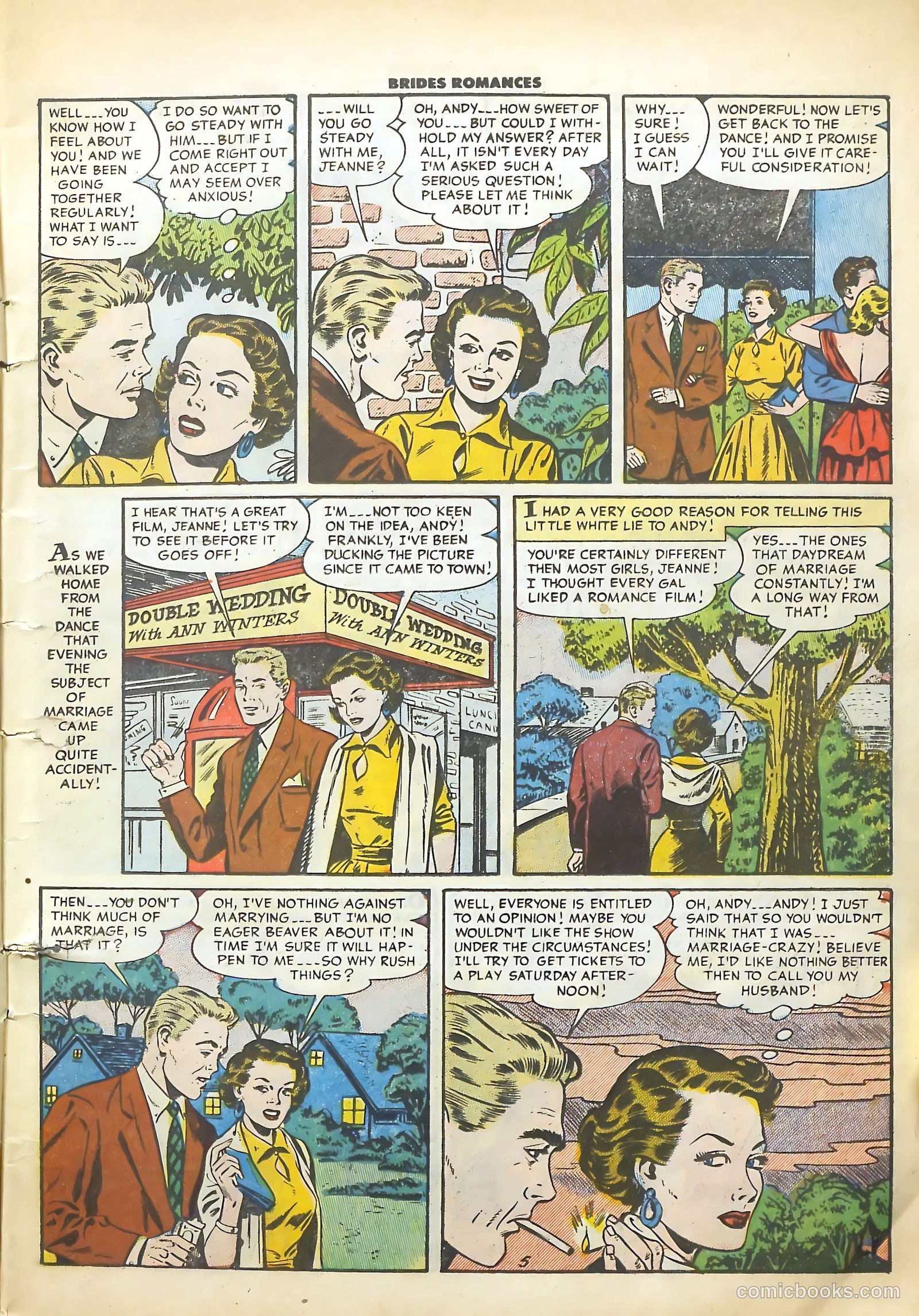 Brides Romances #11 — page 8 of 37