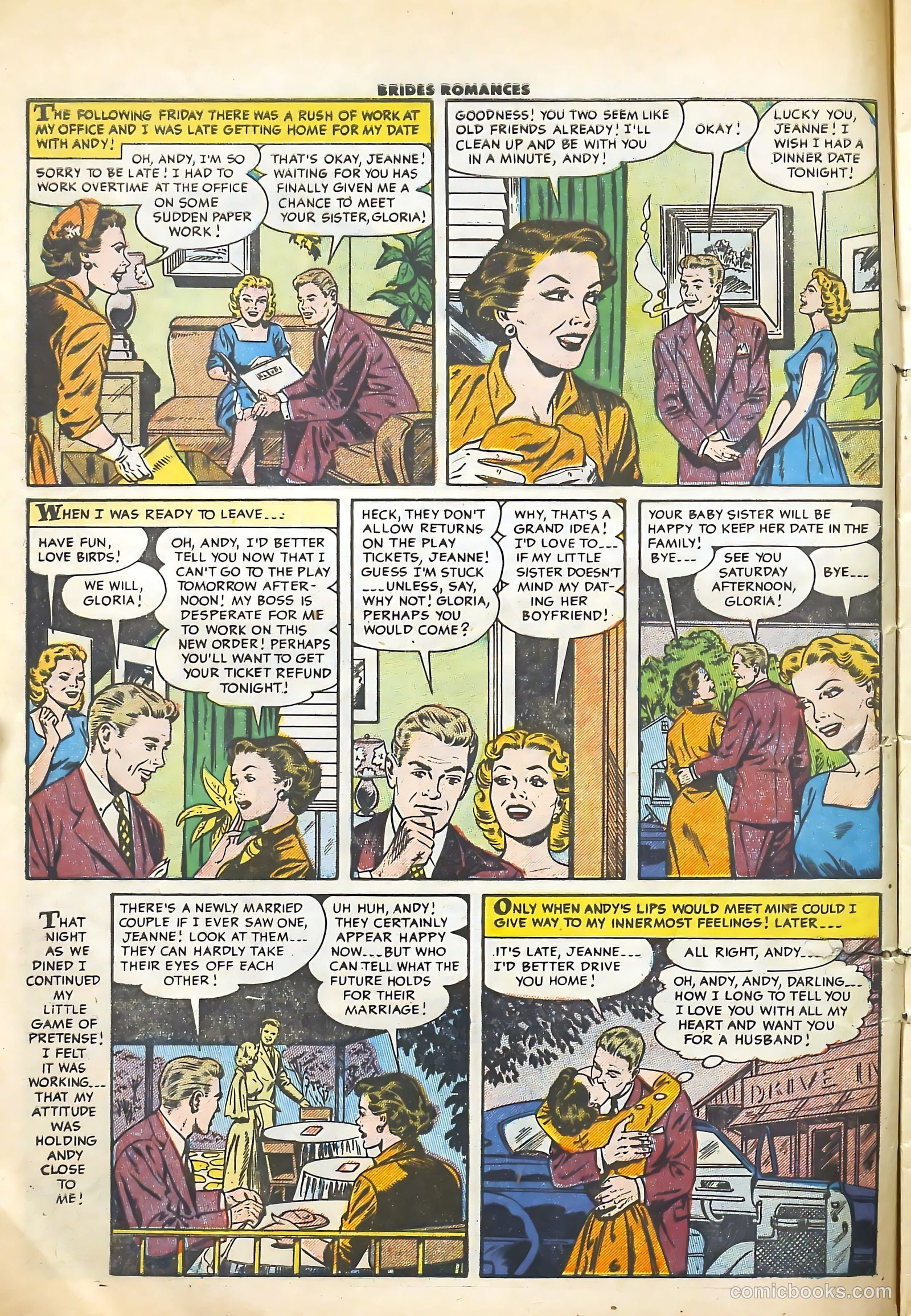 Brides Romances #11 — page 9 of 37