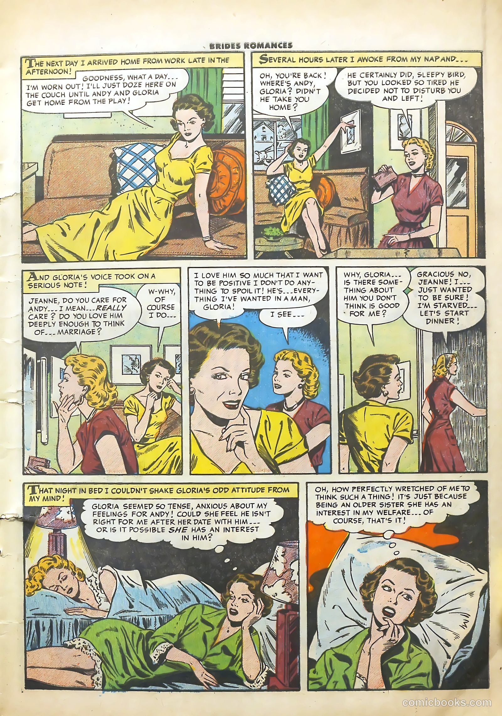 Brides Romances #11 — page 10 of 37