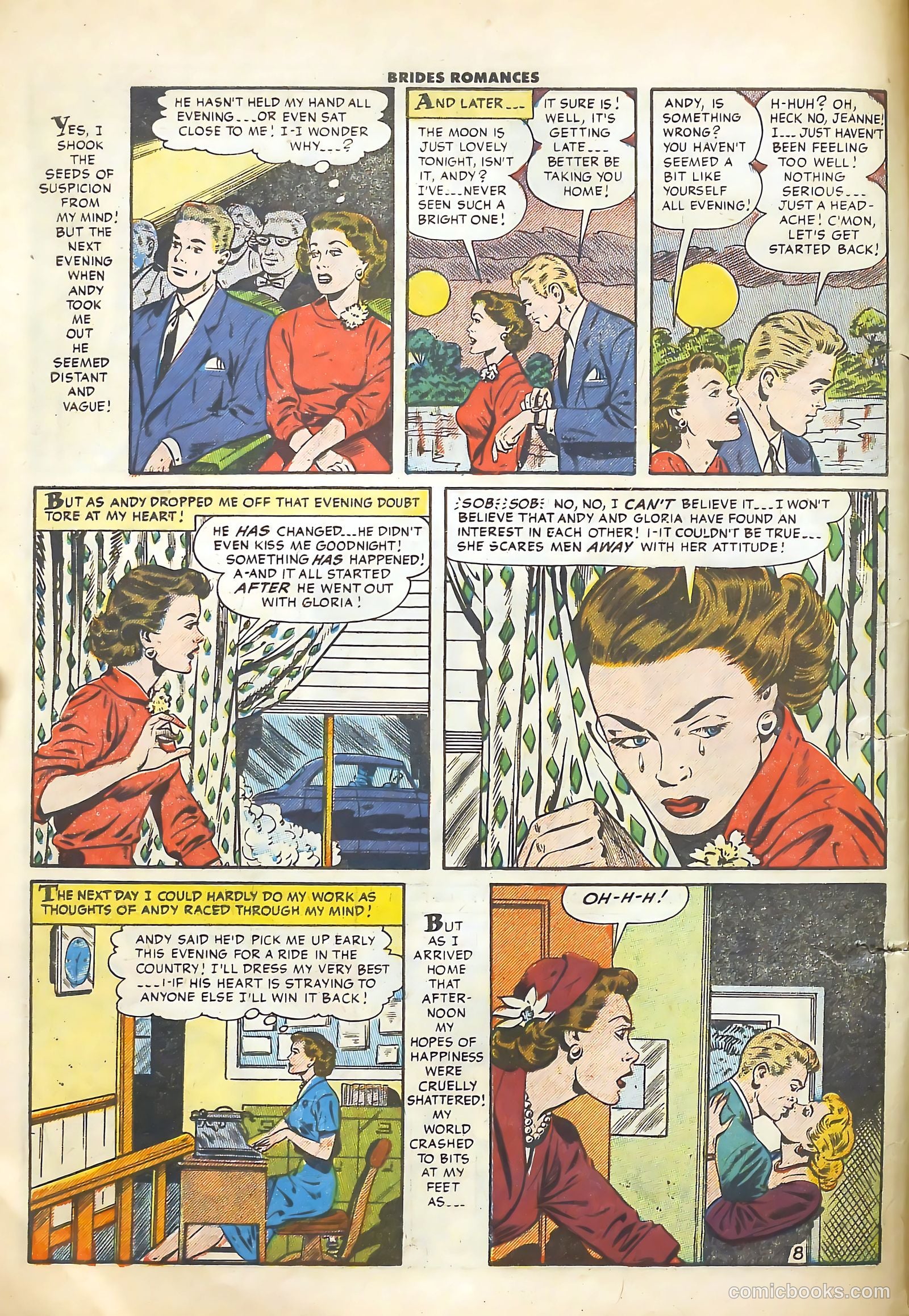 Brides Romances #11 — page 11 of 37