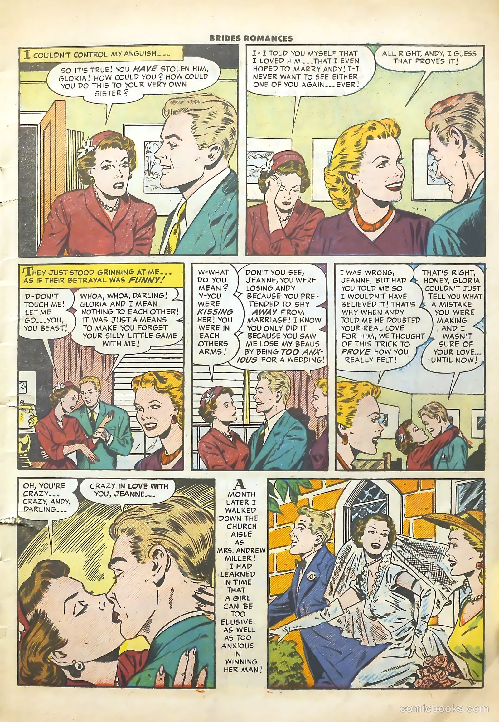 Brides Romances #11 — page 12 of 37