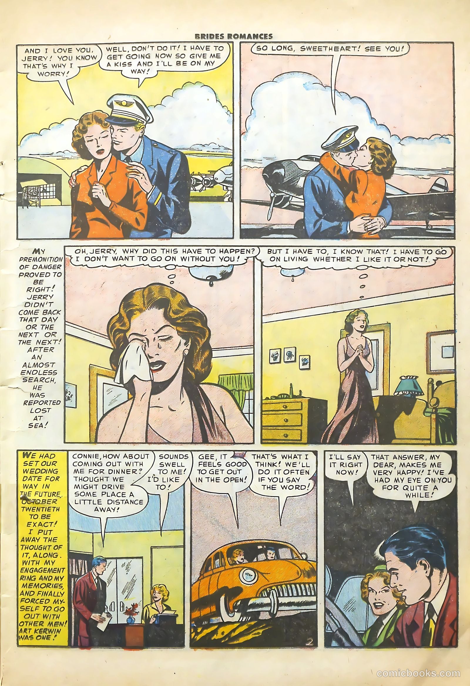 Brides Romances #11 — page 14 of 37