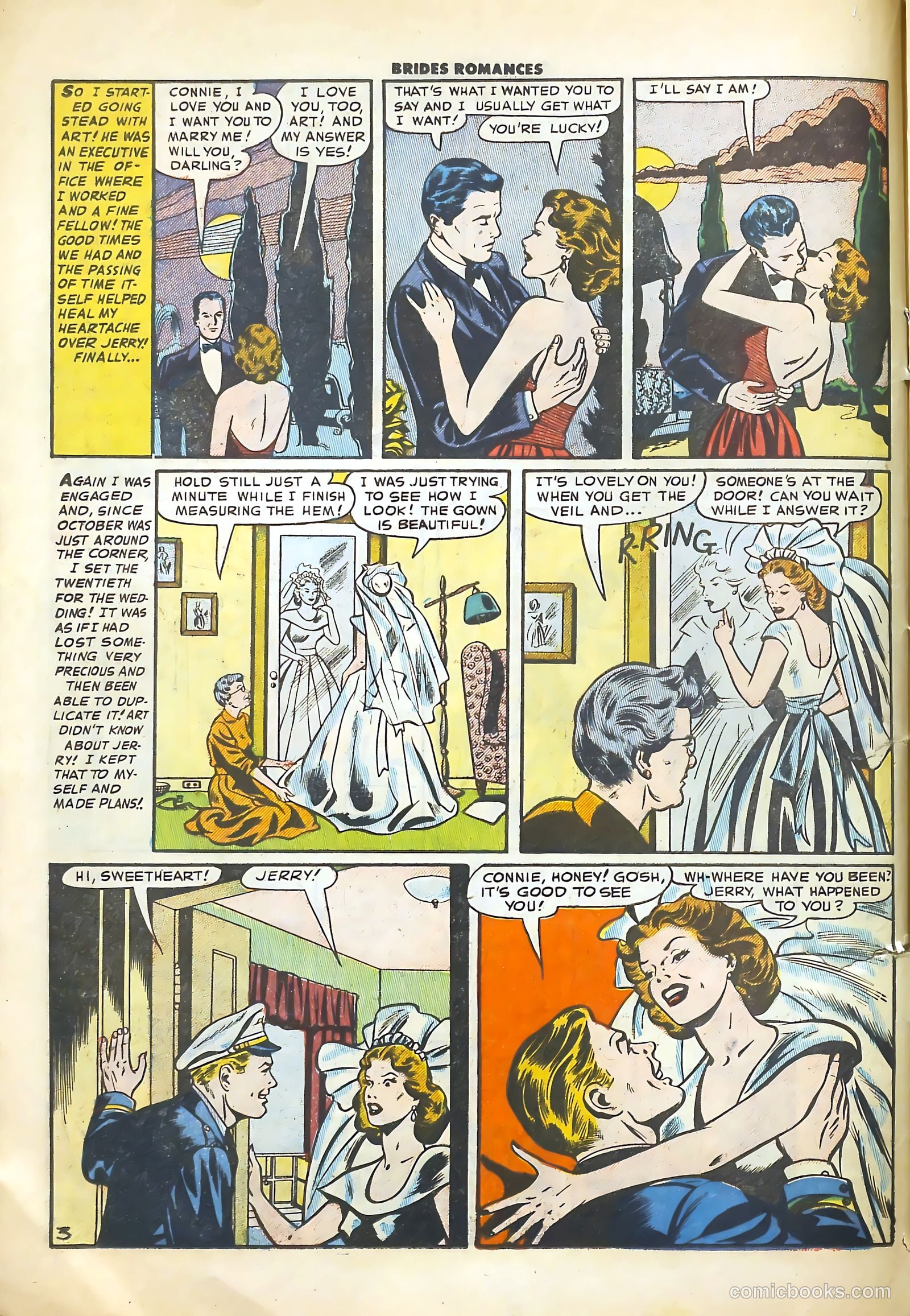 Brides Romances #11 — page 15 of 37