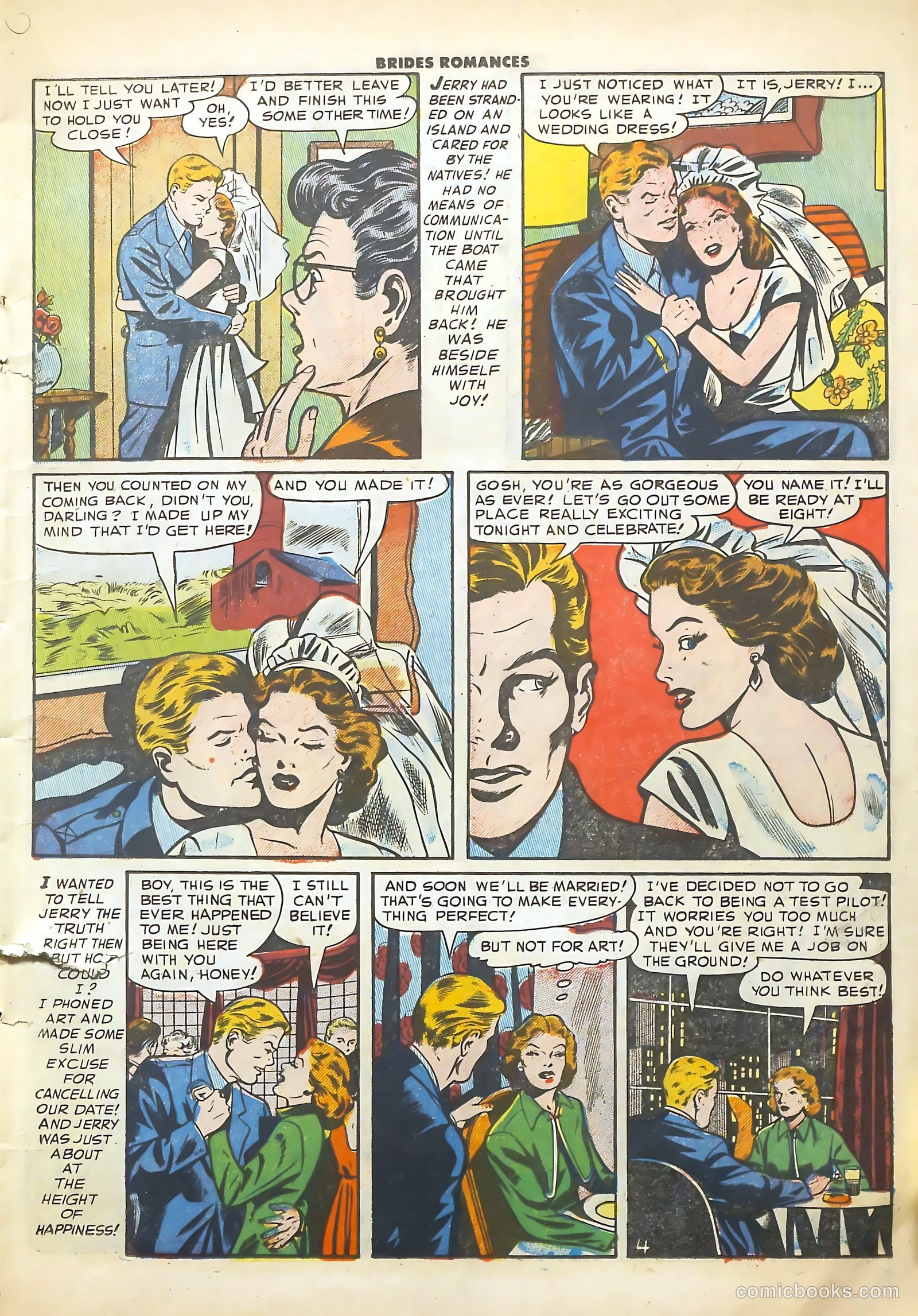 Brides Romances #11 — page 16 of 37