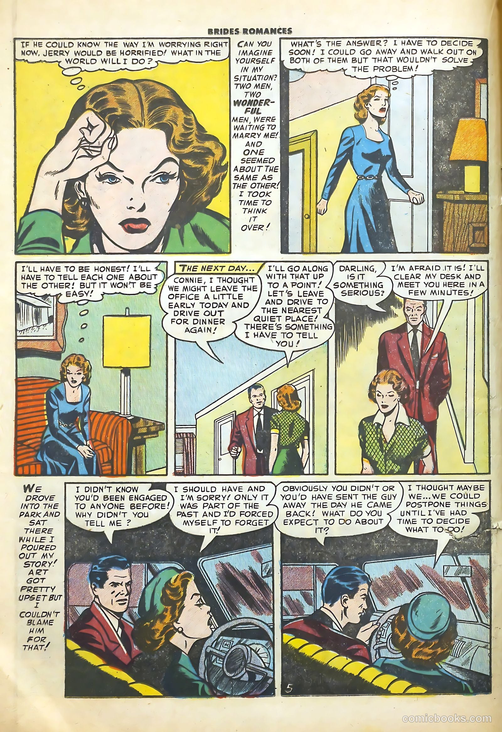 Brides Romances #11 — page 17 of 37