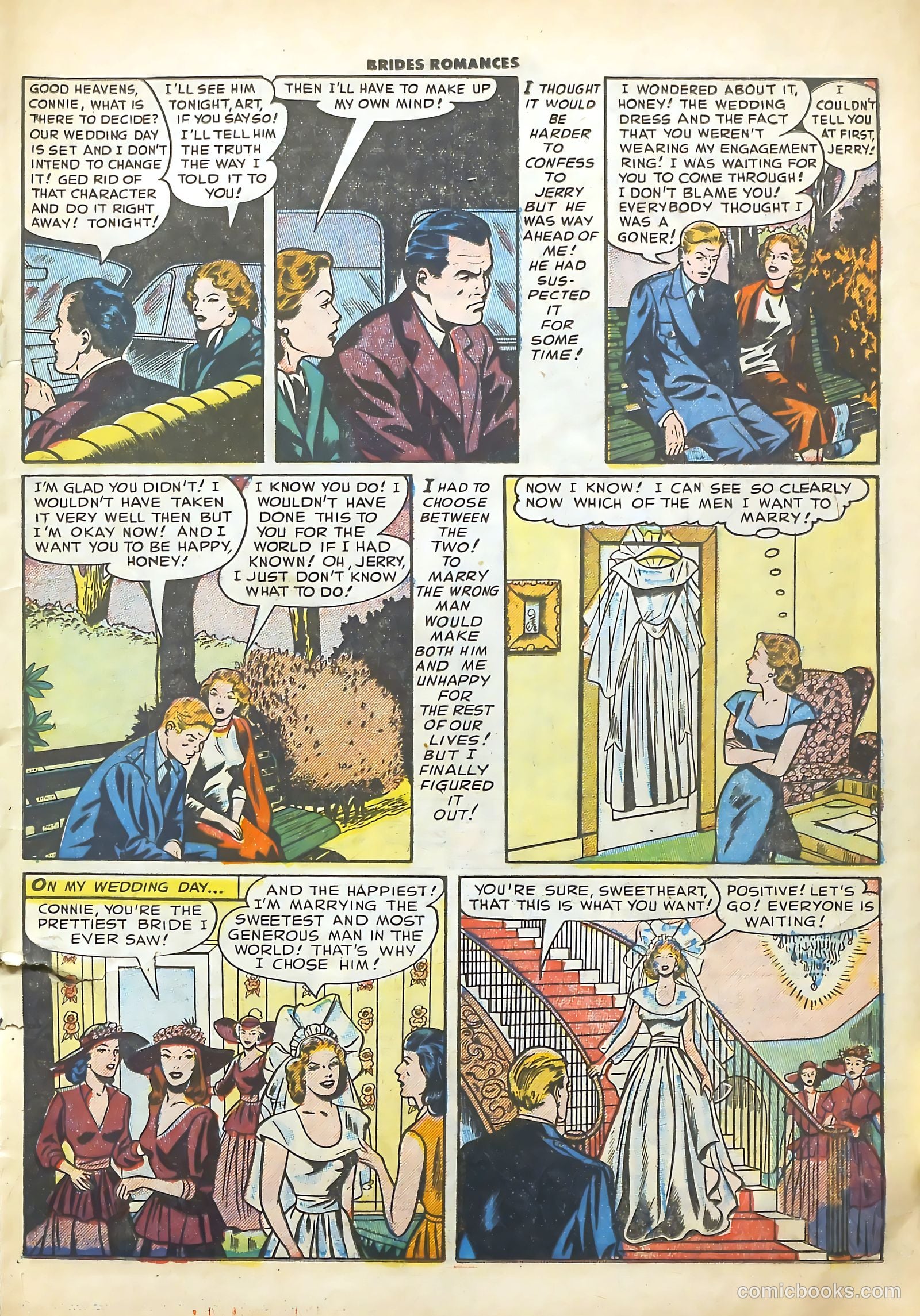 Brides Romances #11 — page 18 of 37