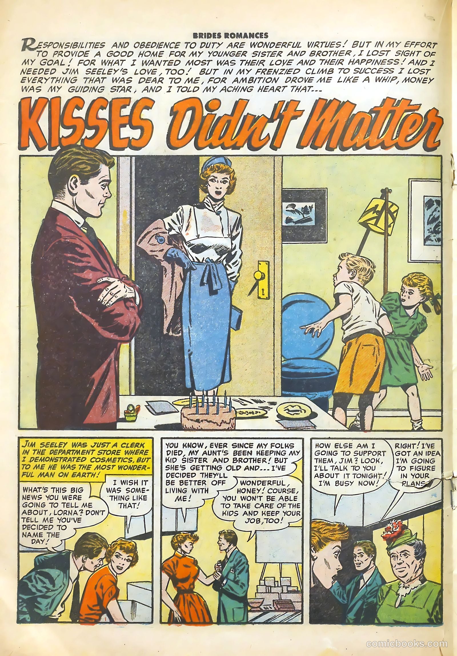 Brides Romances #11 — page 19 of 37