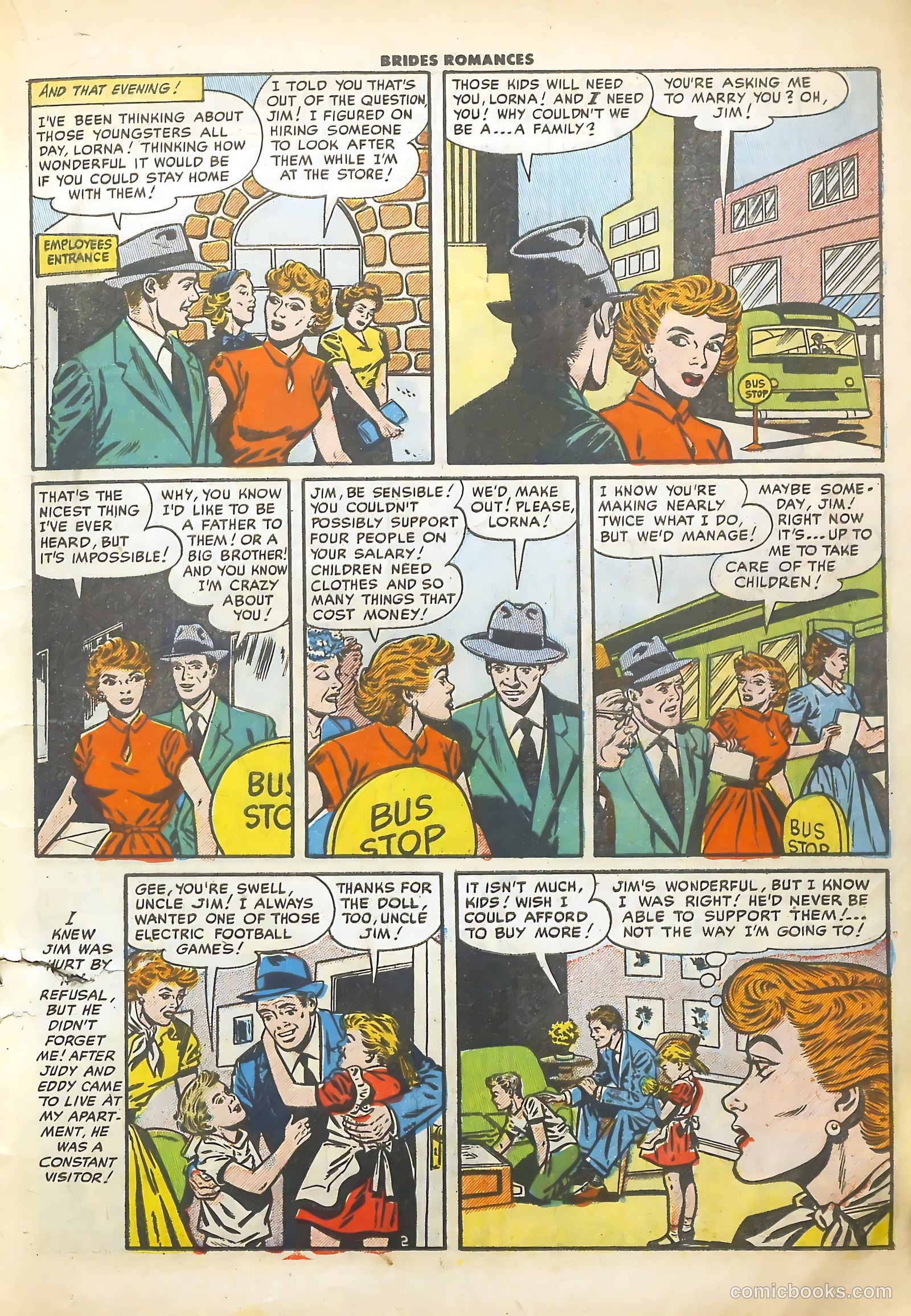Brides Romances #11 — page 20 of 37