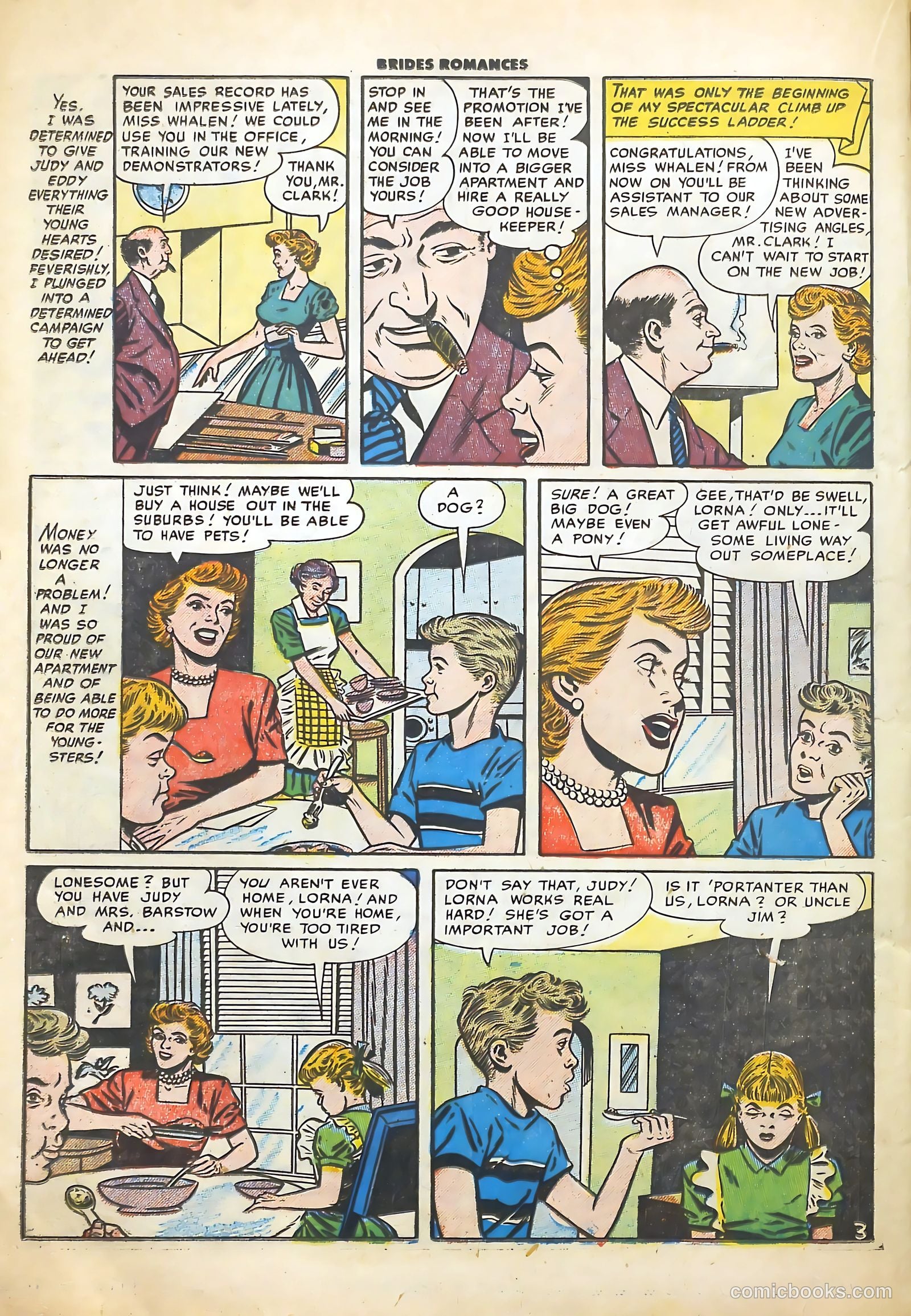 Brides Romances #11 — page 21 of 37