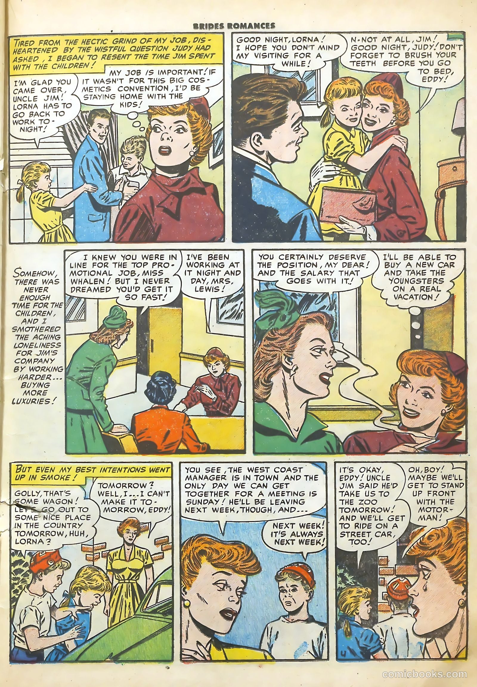 Brides Romances #11 — page 22 of 37