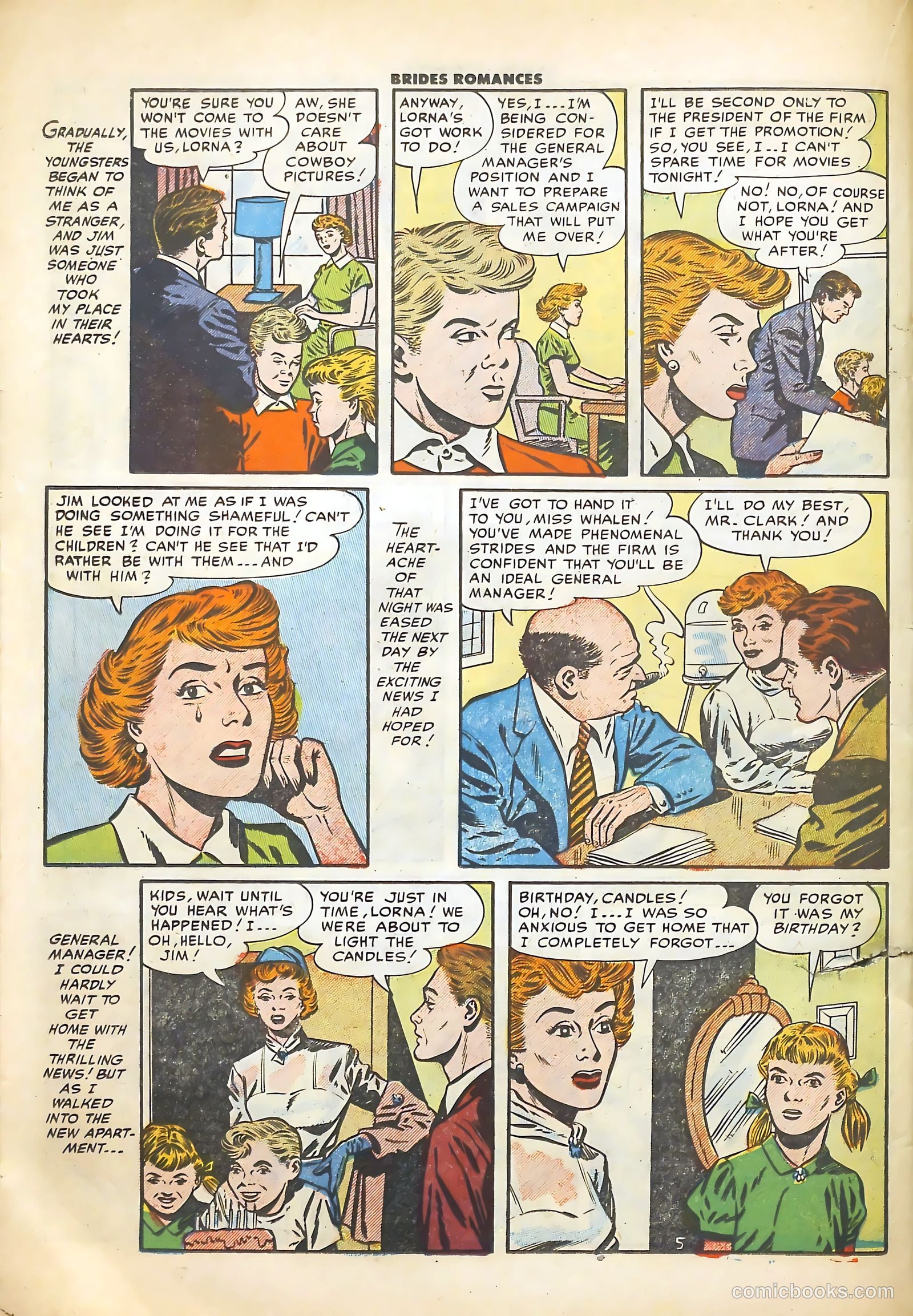 Brides Romances #11 — page 23 of 37