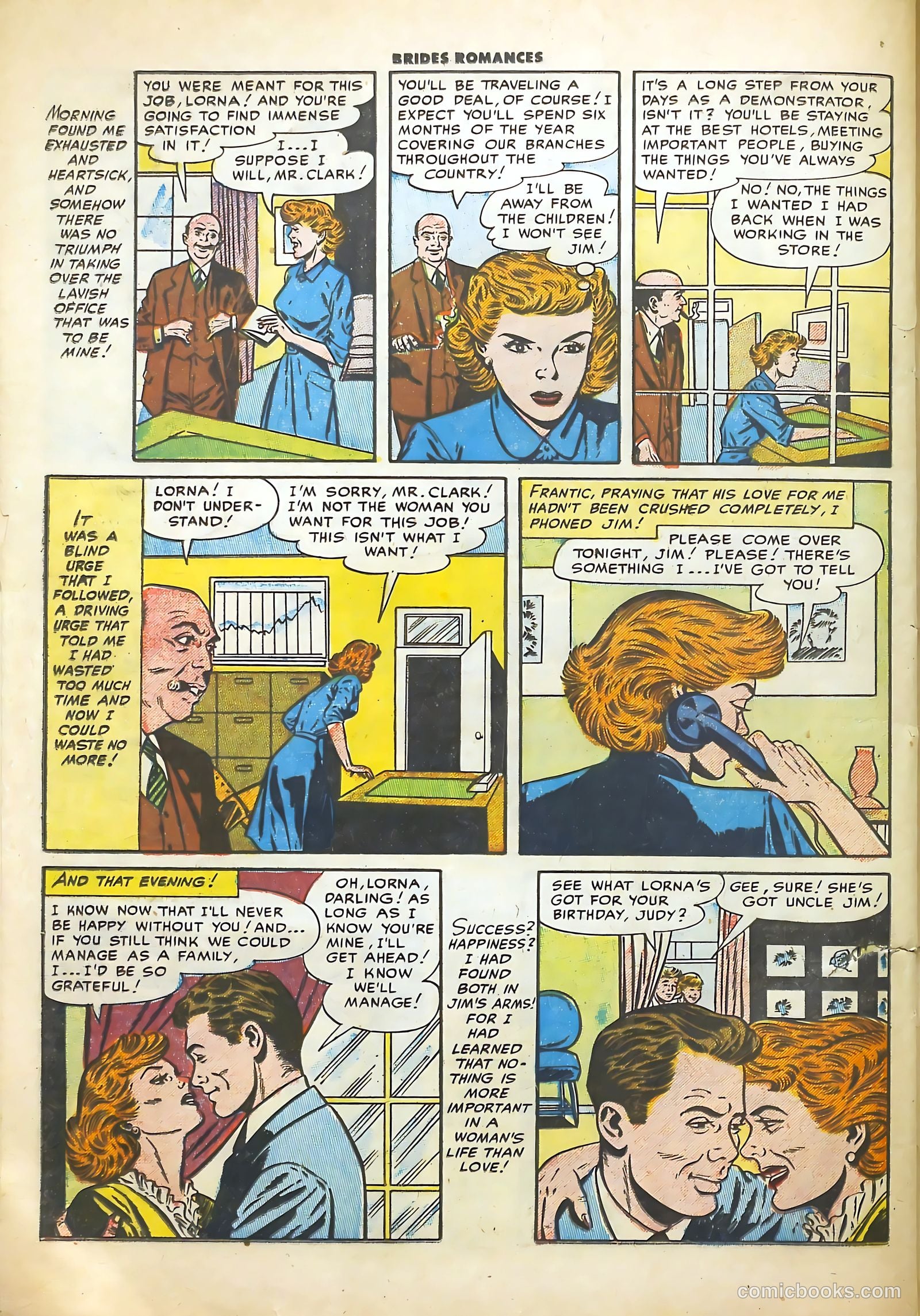Brides Romances #11 — page 25 of 37