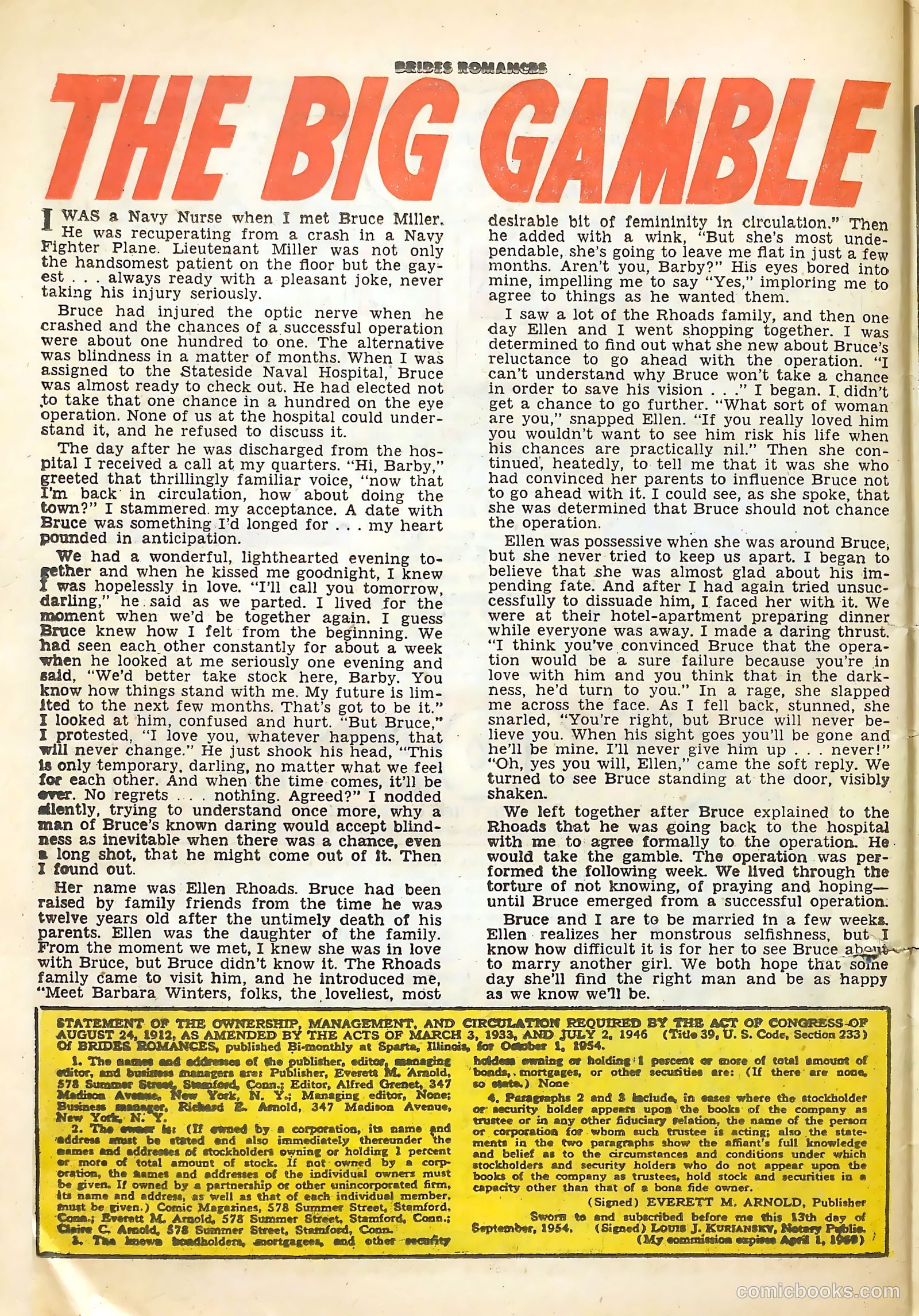 Brides Romances #11 — page 27 of 37