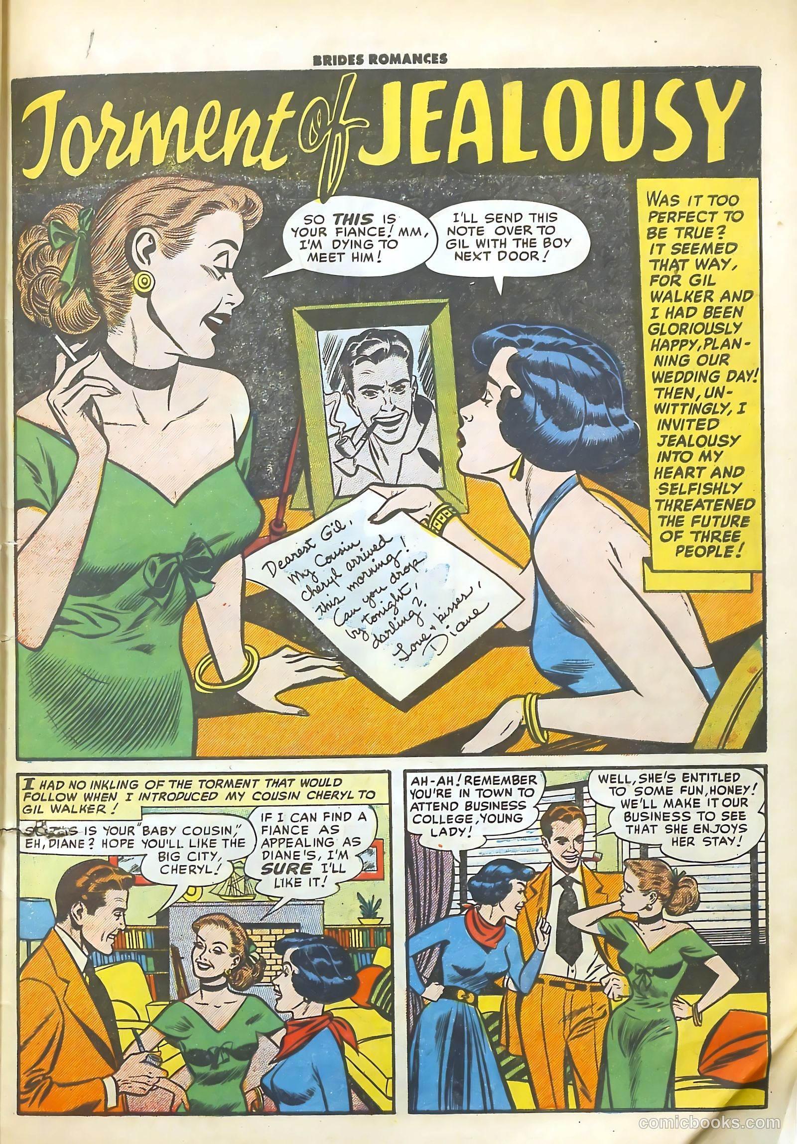 Brides Romances #11 — page 28 of 37
