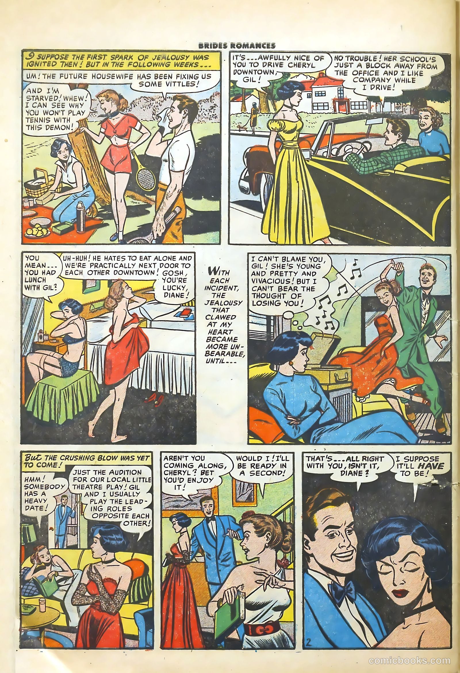 Brides Romances #11 — page 29 of 37