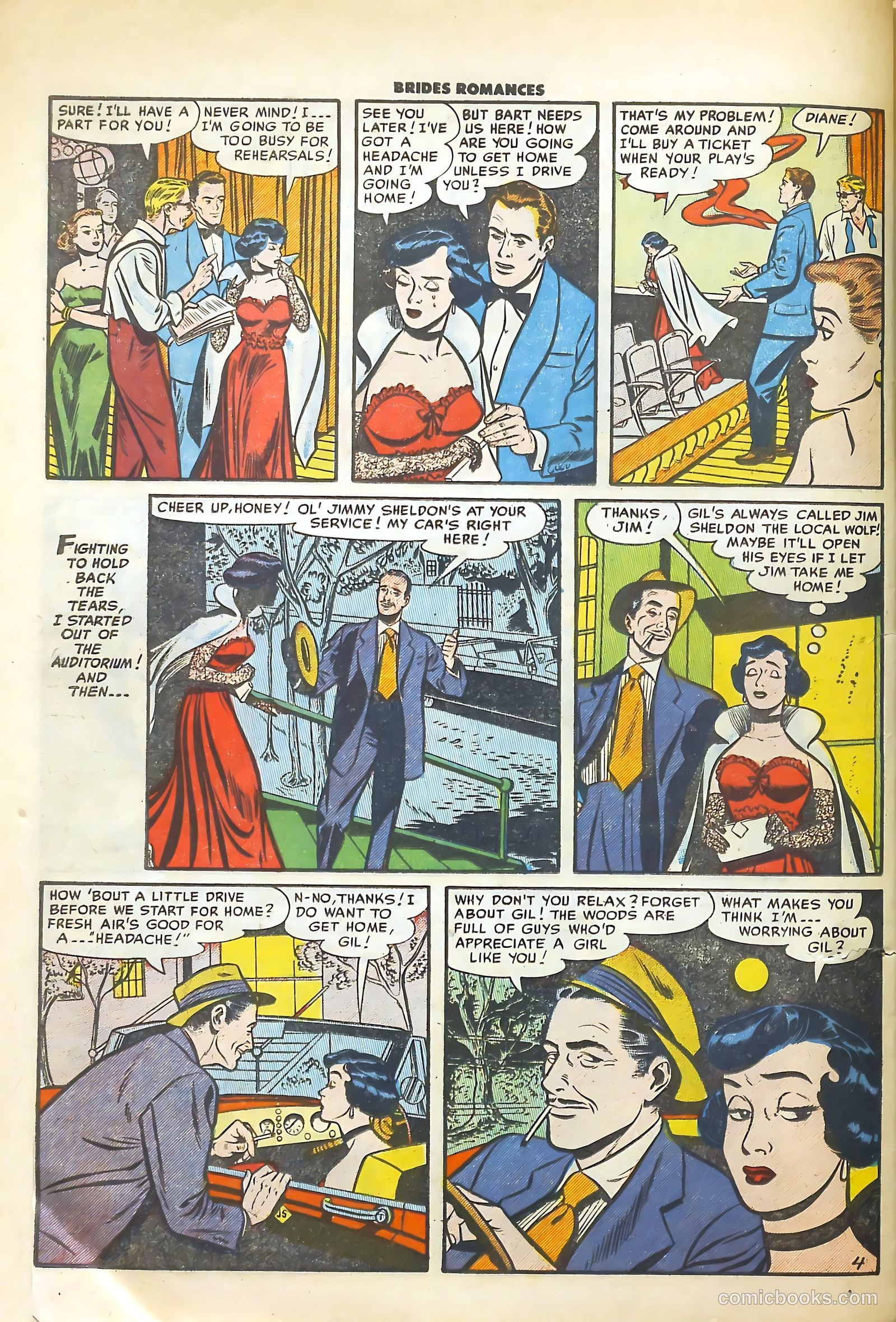Brides Romances #11 — page 31 of 37
