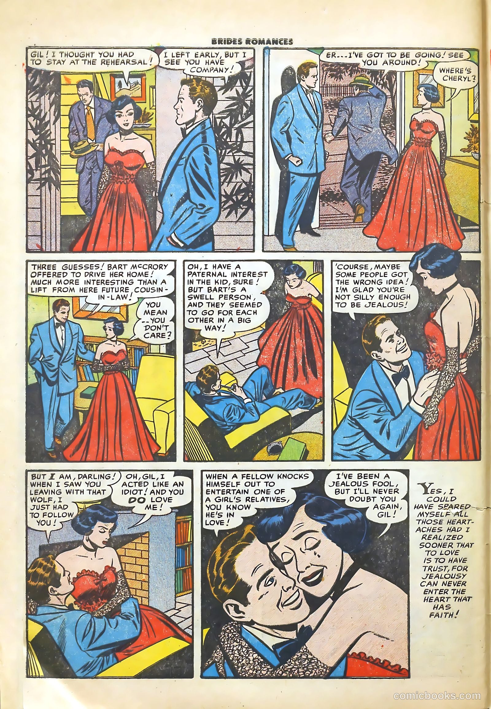Brides Romances #11 — page 33 of 37