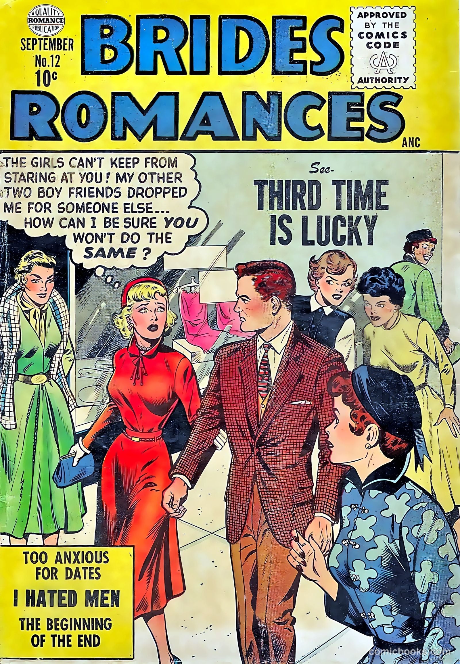 Brides Romances #12 — page 1 of 36