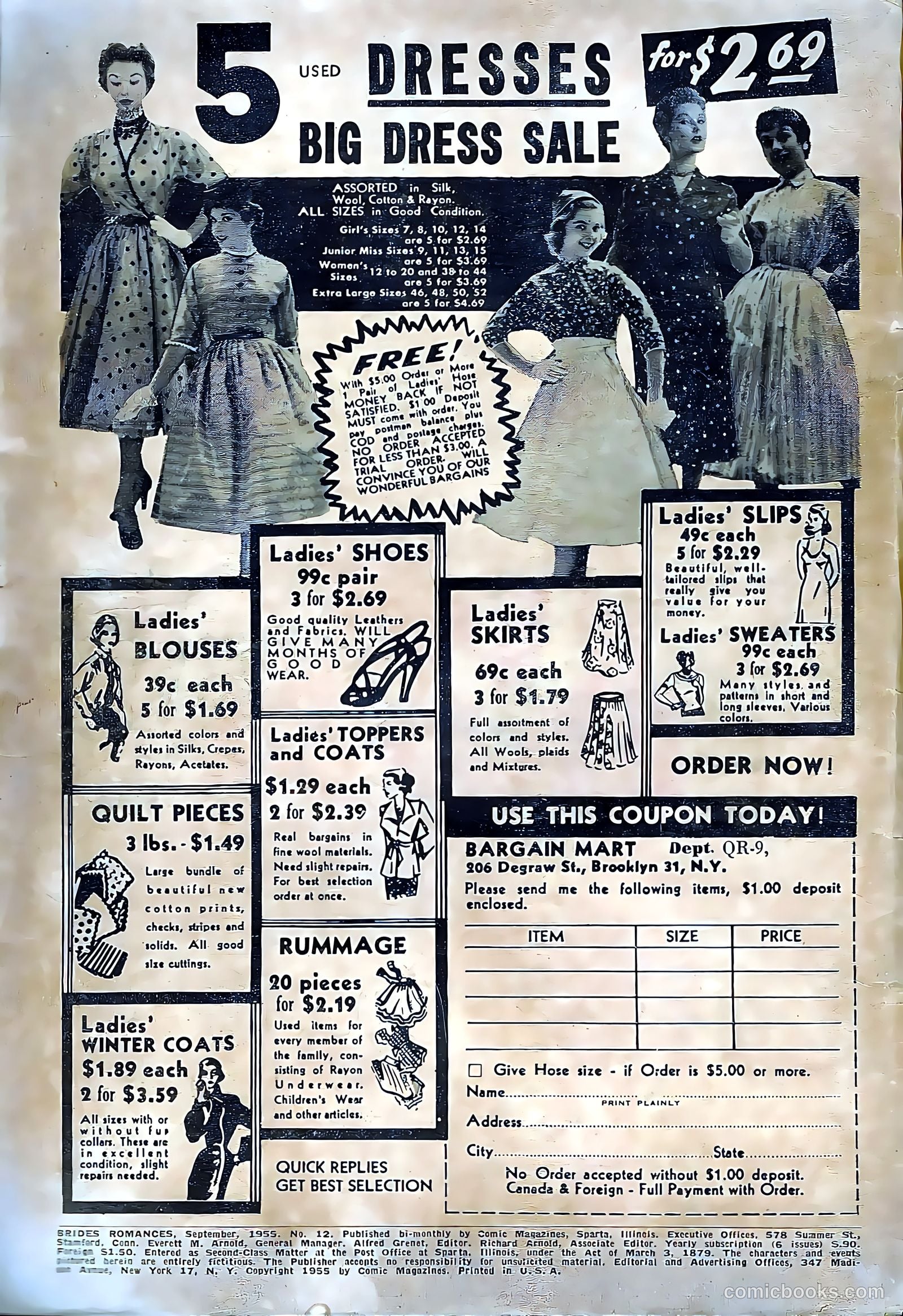 Brides Romances #12 — page 2 of 36