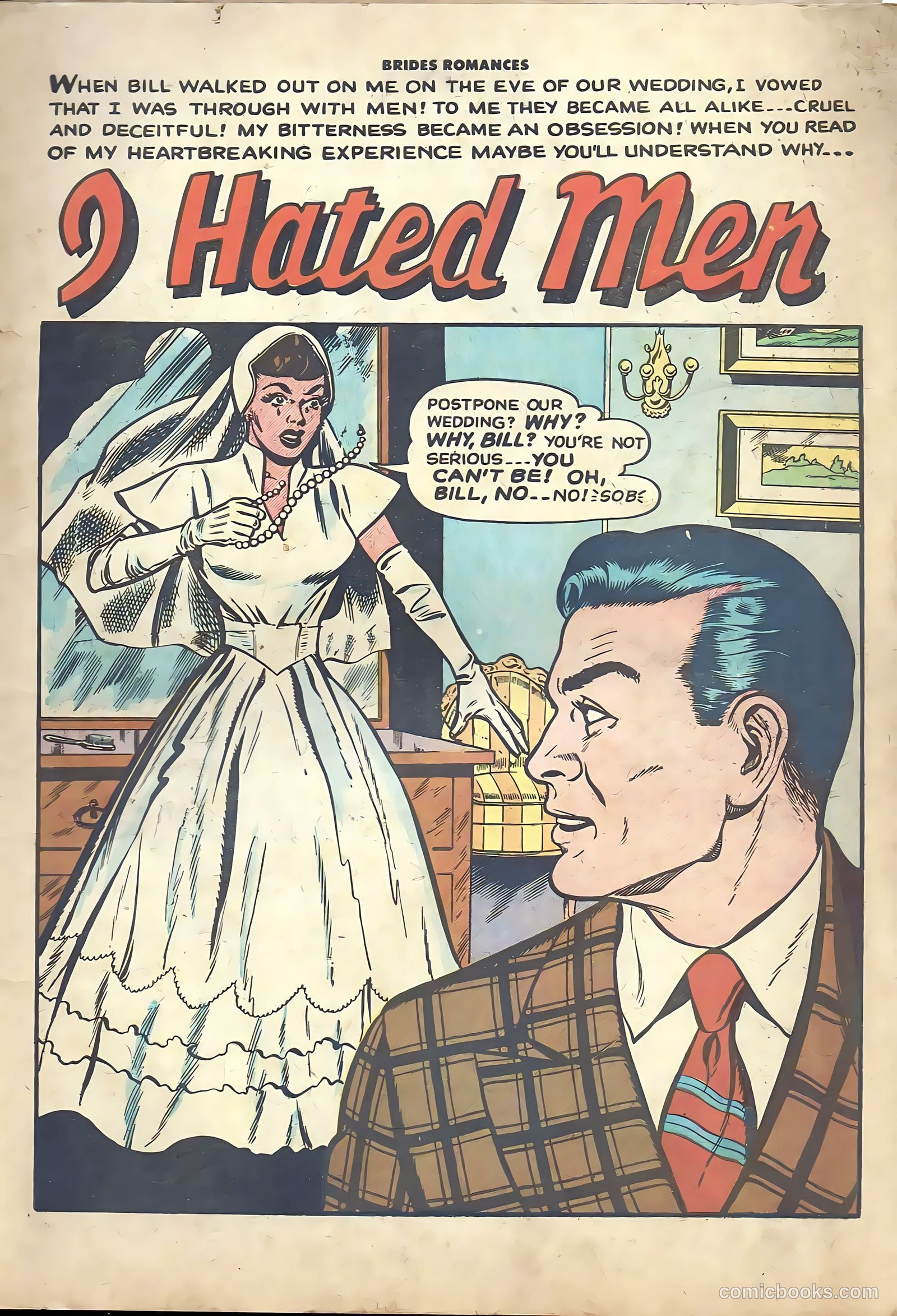 Brides Romances #12 — page 3 of 36