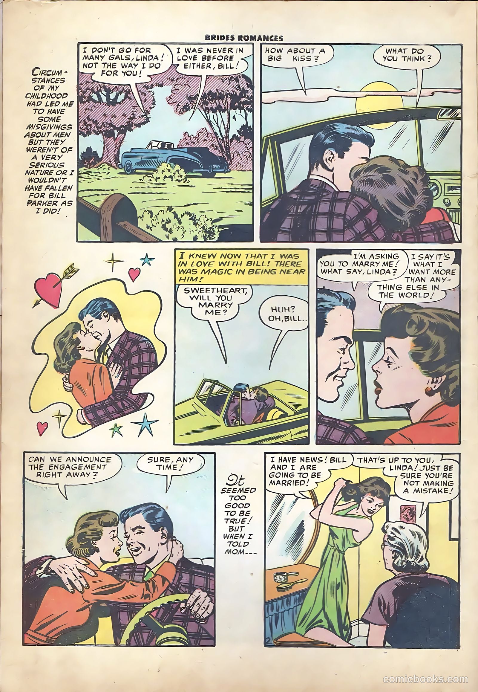 Brides Romances #12 — page 4 of 36