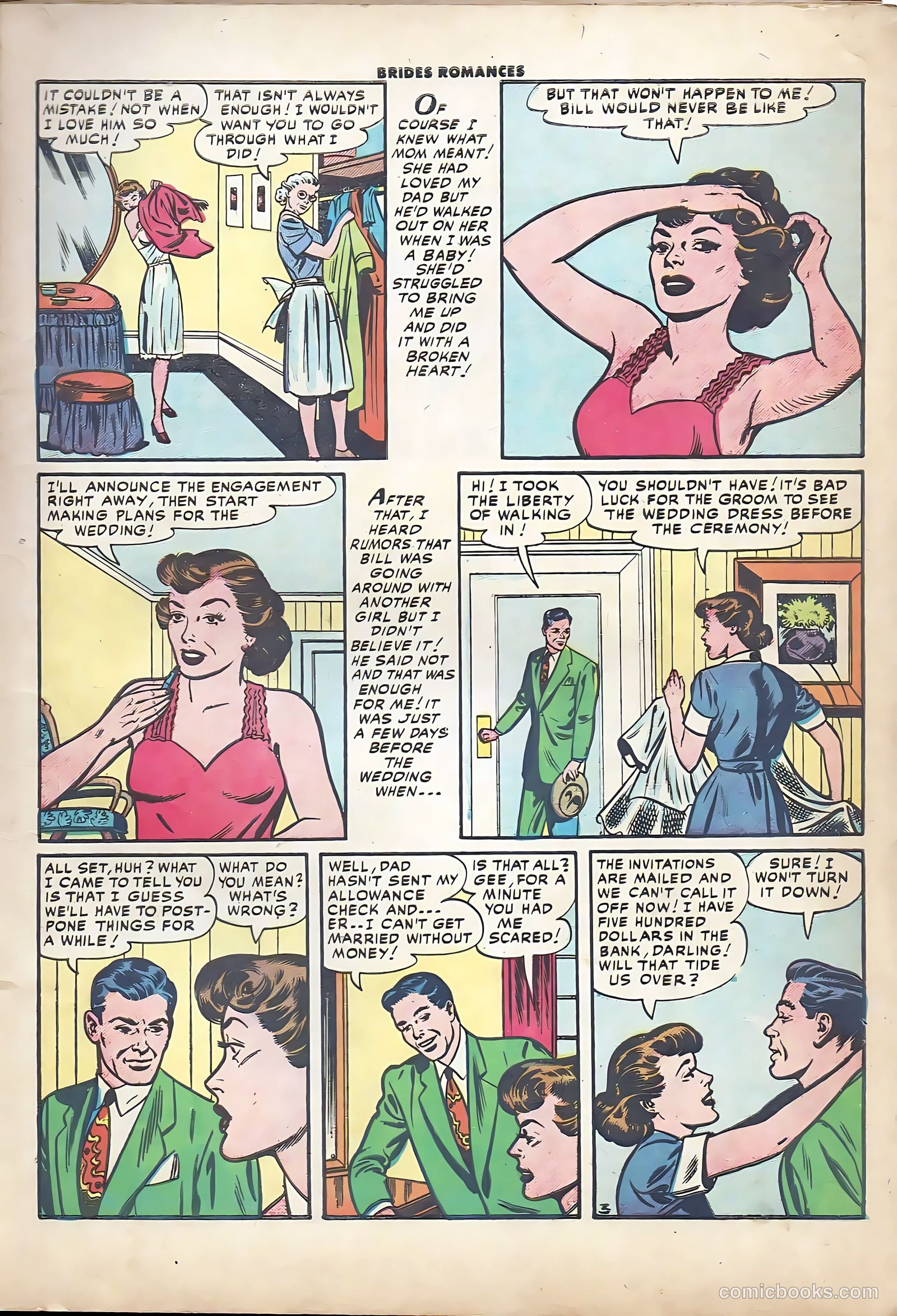 Brides Romances #12 — page 5 of 36