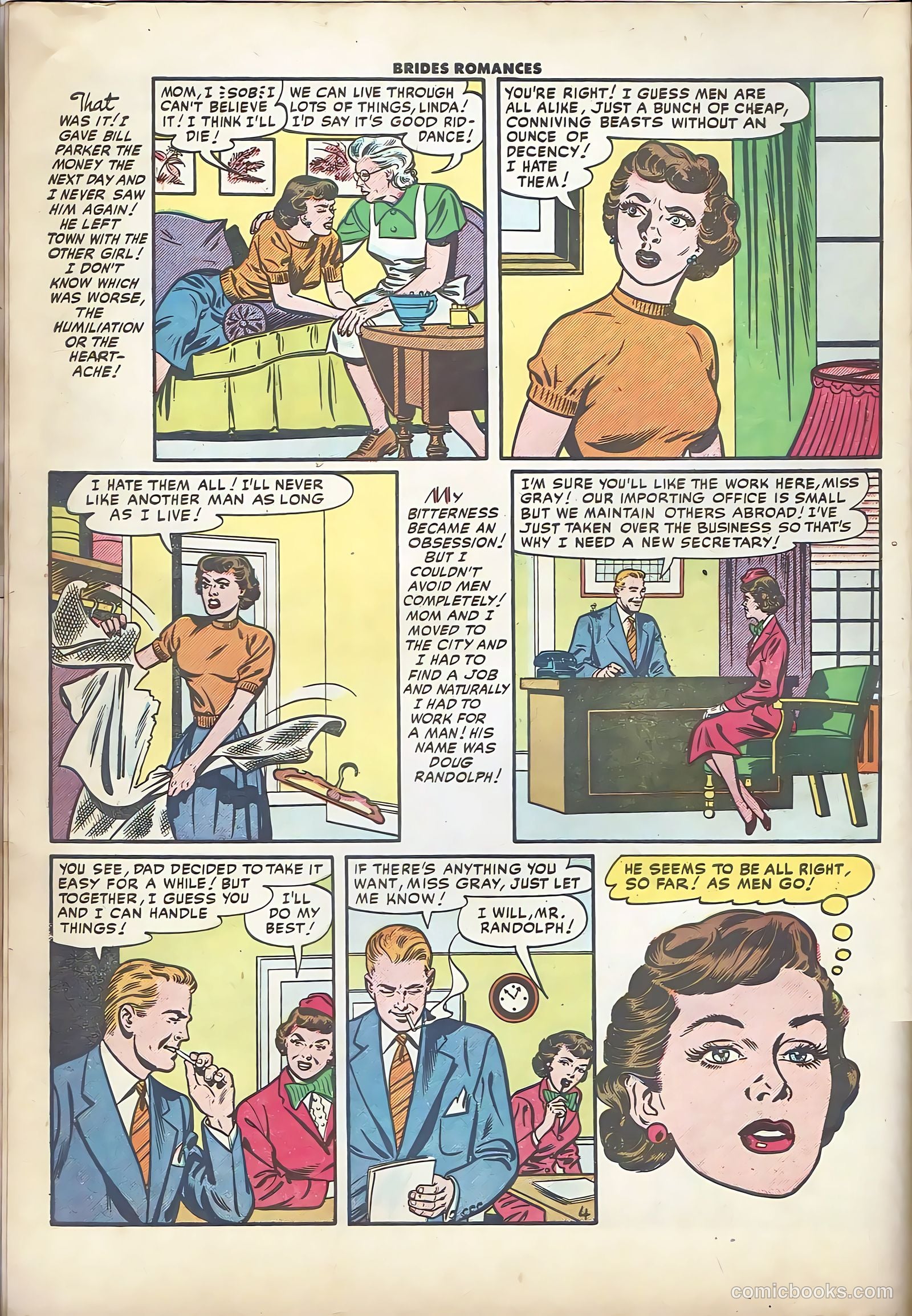Brides Romances #12 — page 6 of 36