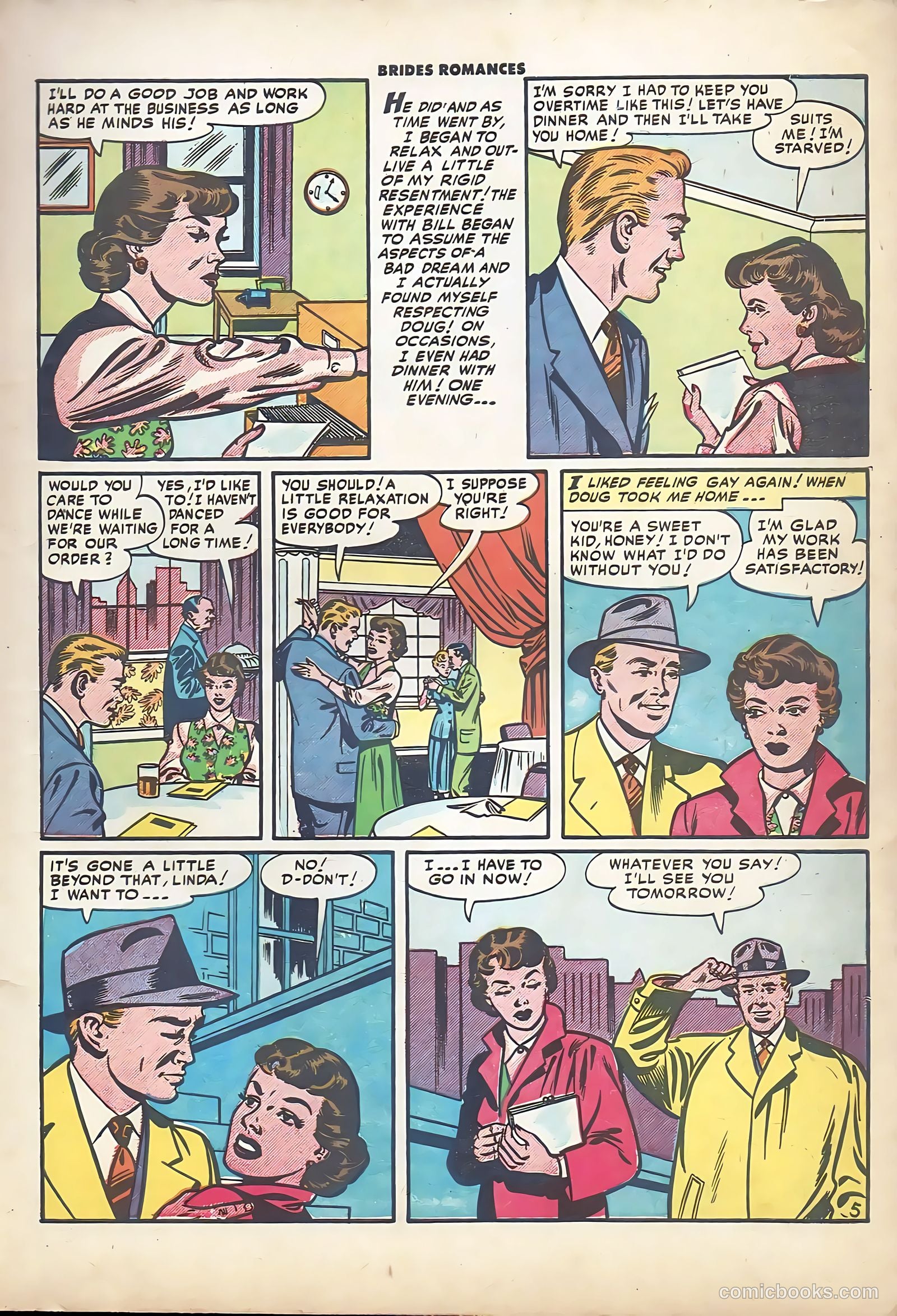 Brides Romances #12 — page 7 of 36