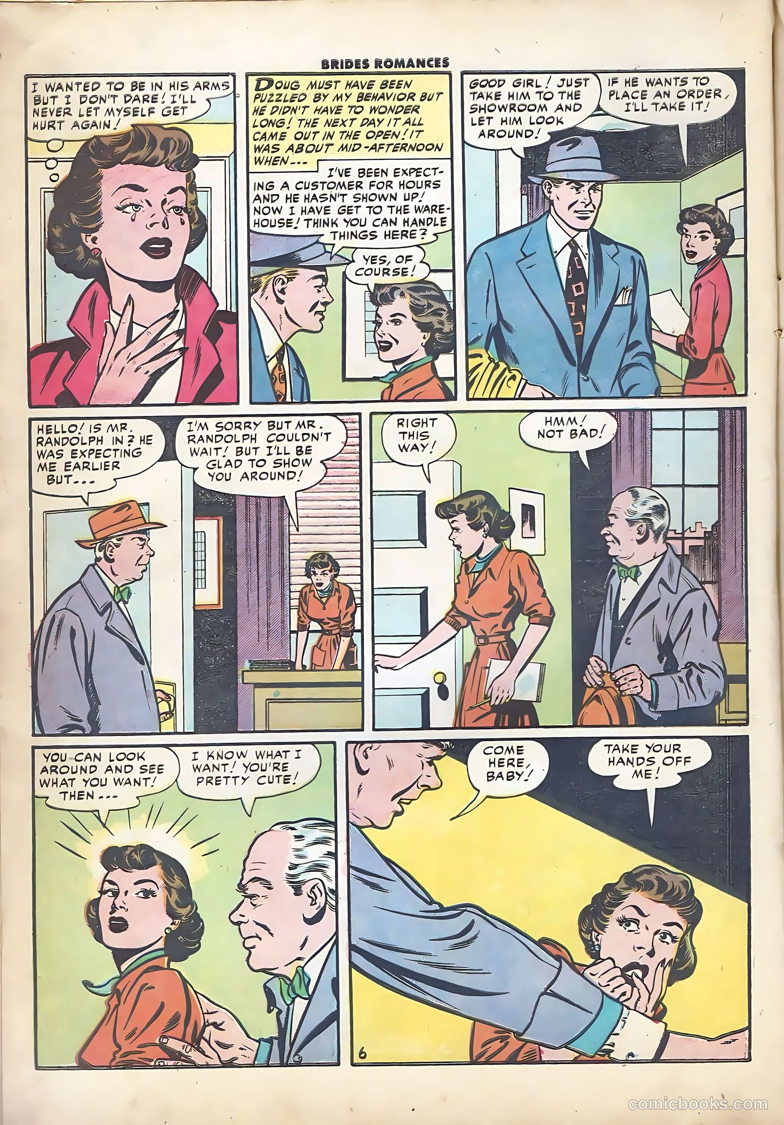 Brides Romances #12 — page 8 of 36