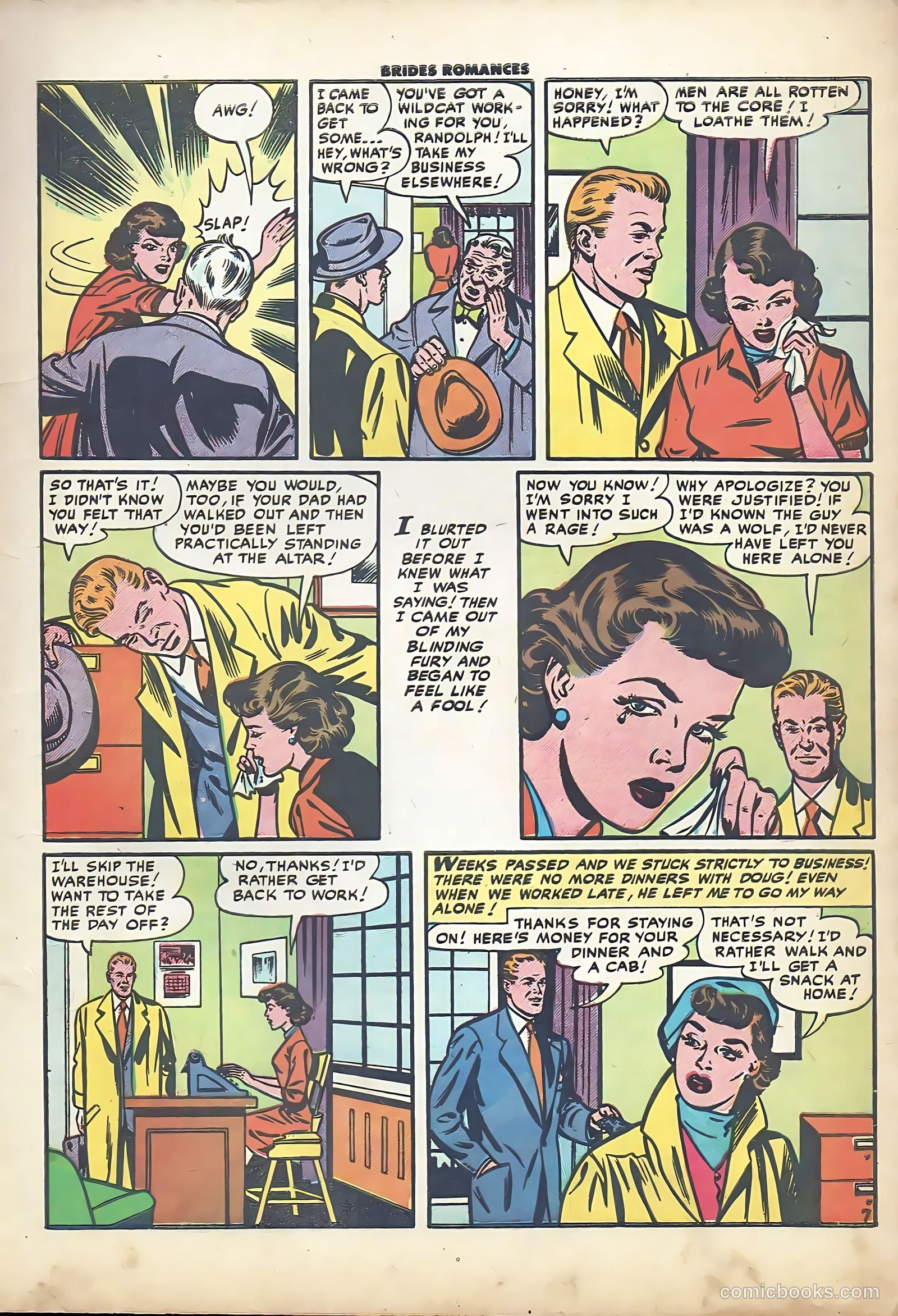 Brides Romances #12 — page 9 of 36