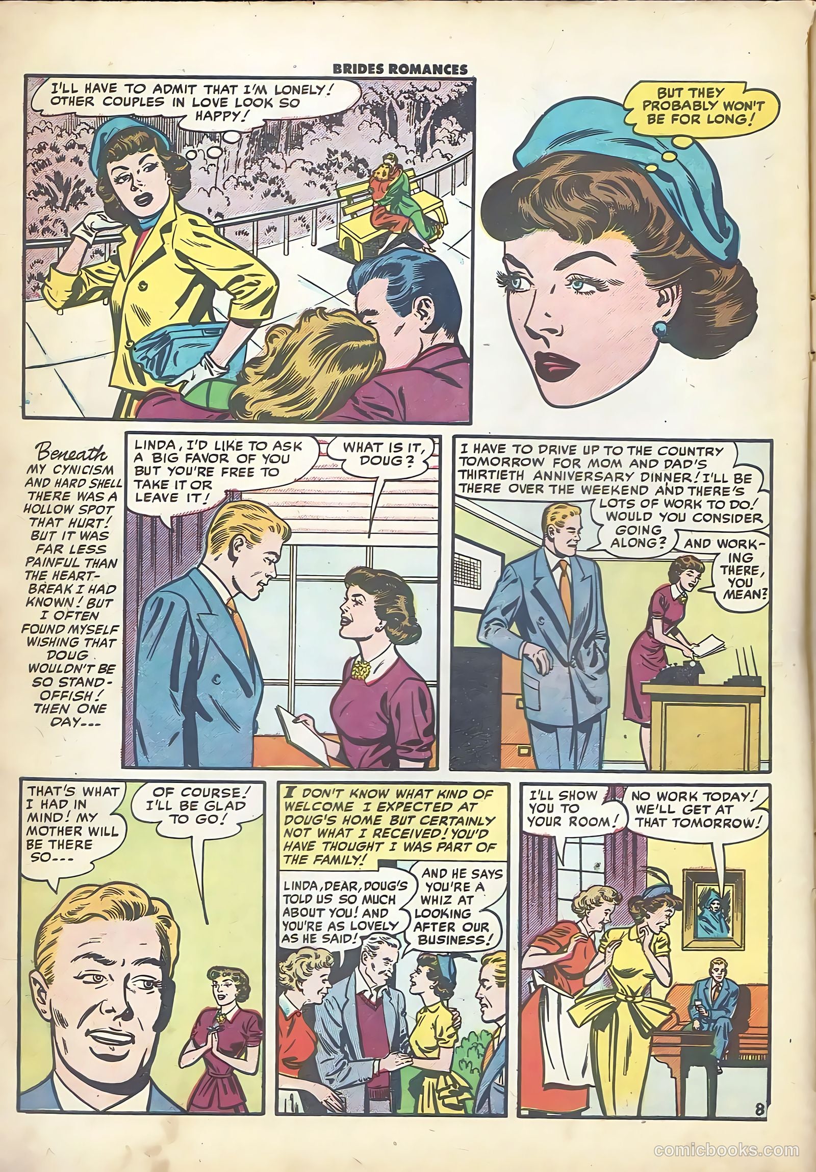 Brides Romances #12 — page 10 of 36